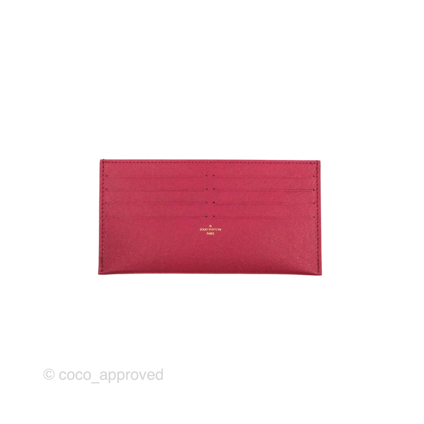 Louis Vuitton Félicie Pochette Monogram Canvas Fuchsia Pink