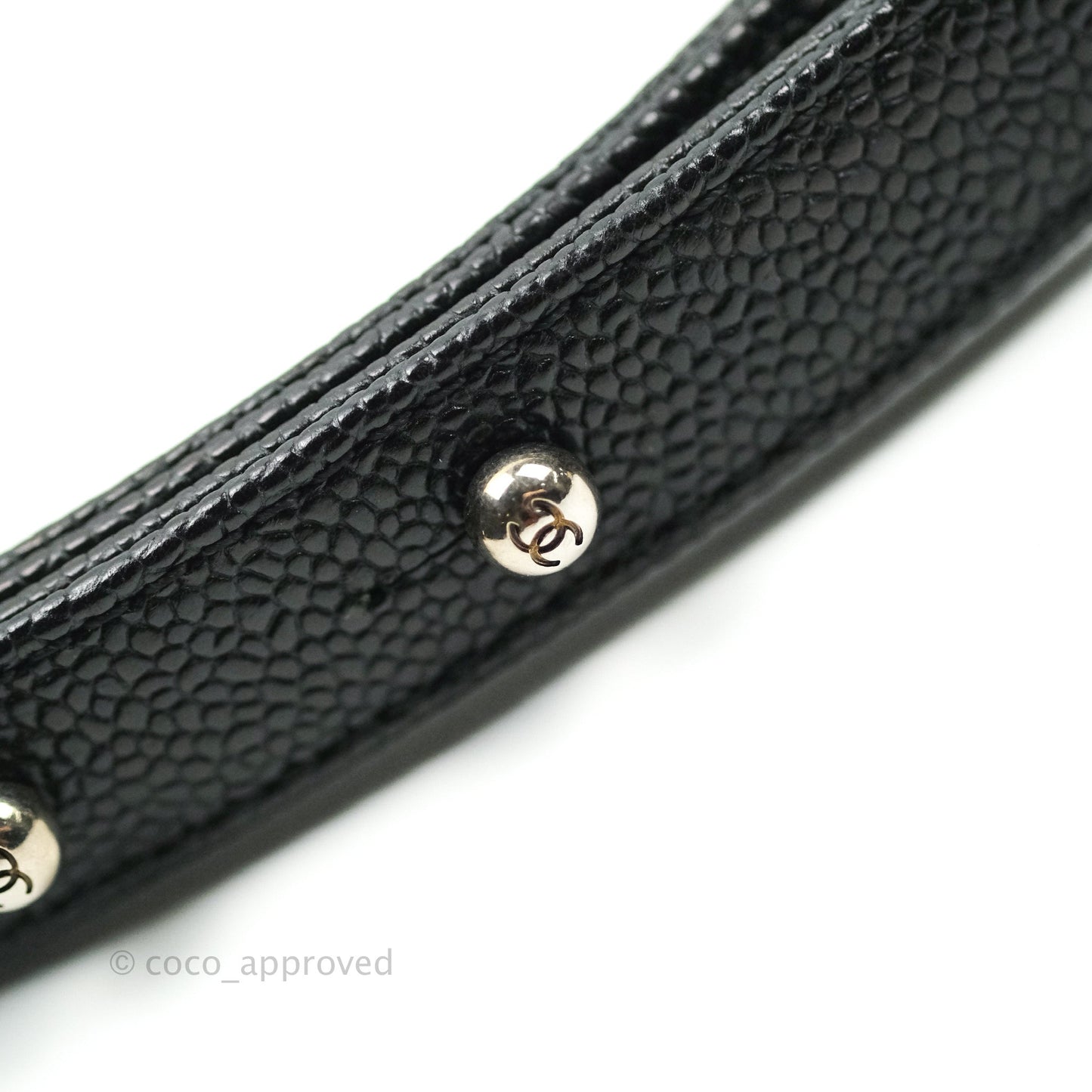 Chanel Boy Quilted Medium Black Caviar Ruthenium Hardware