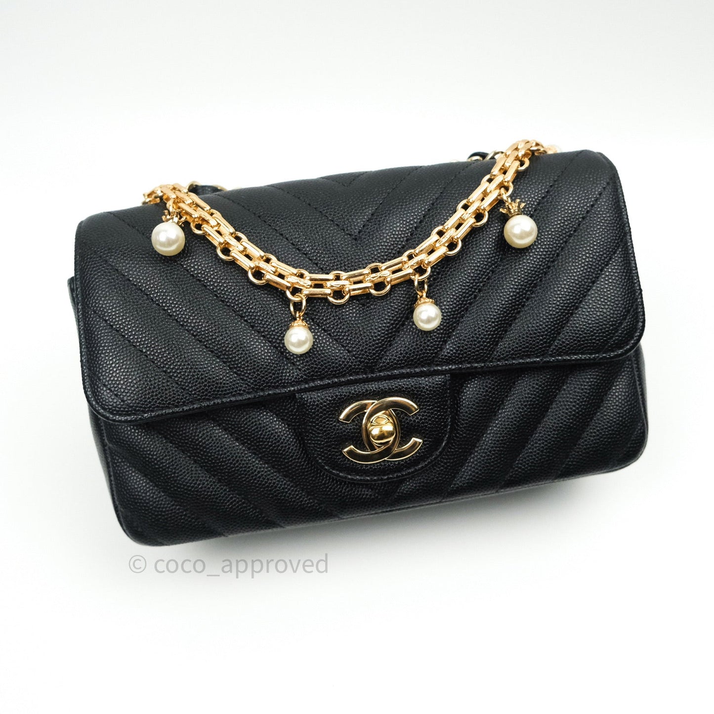 Reissue Chain with Charms (Gold)