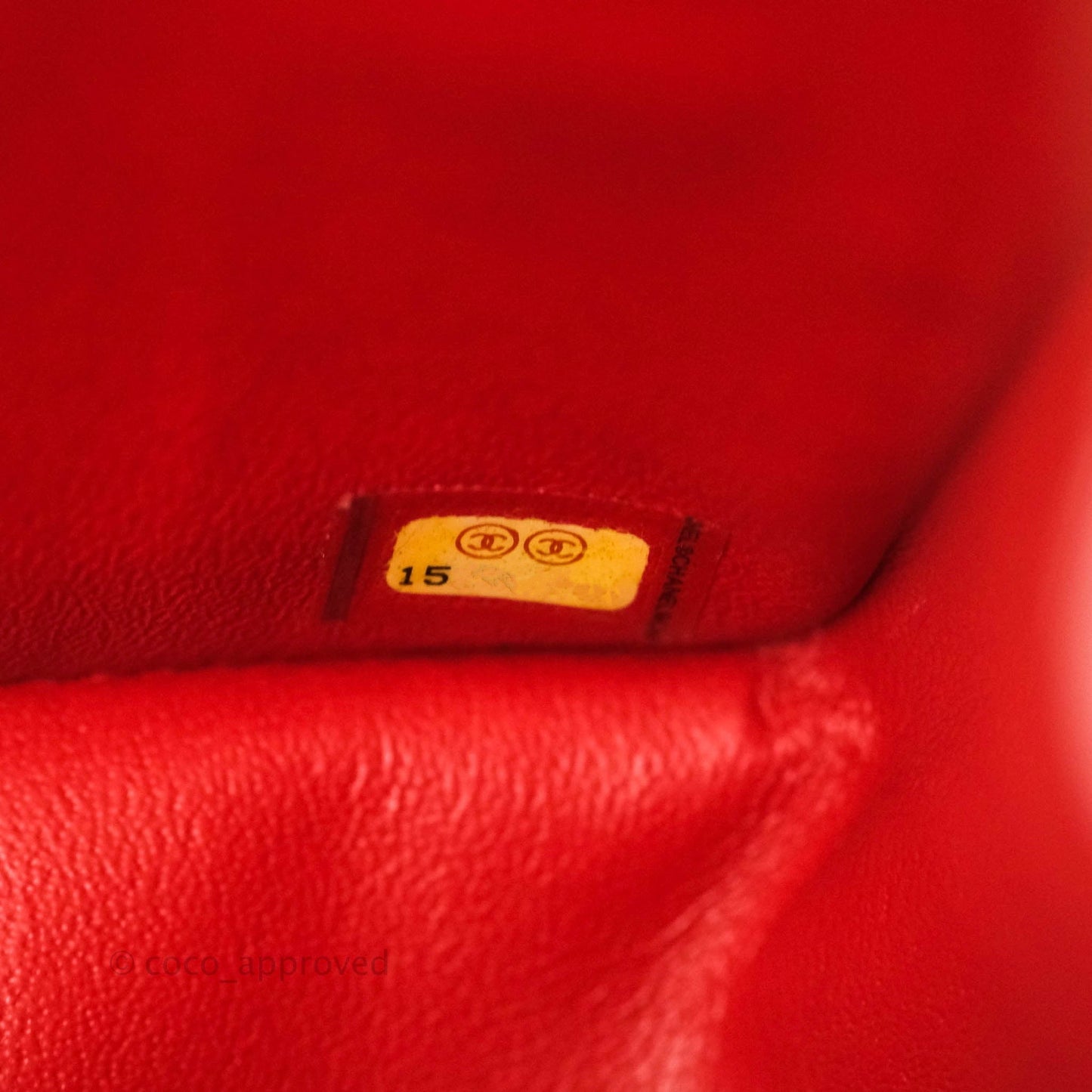 Chanel Jumbo Double Flap Red Lambskin Silver Hardware⁣⁣