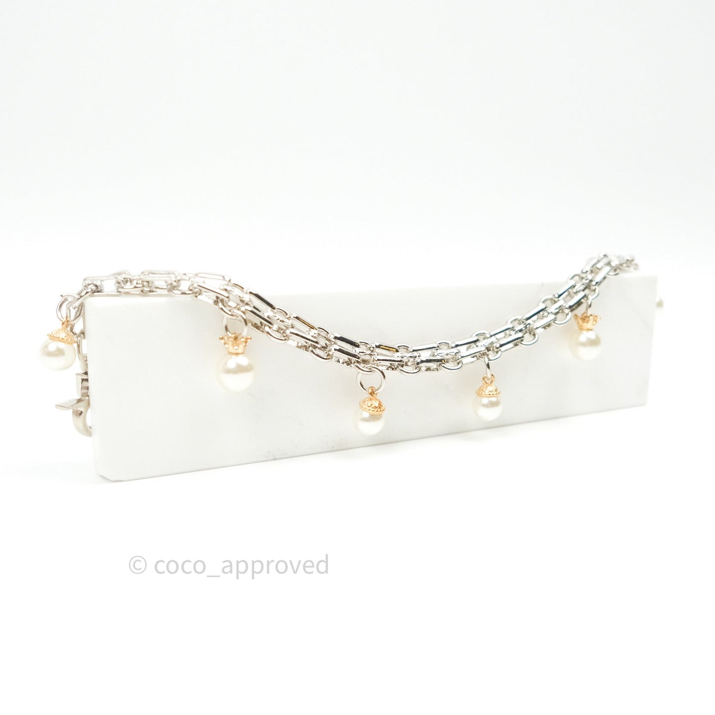 Reissue Chain with Charms (Silver)