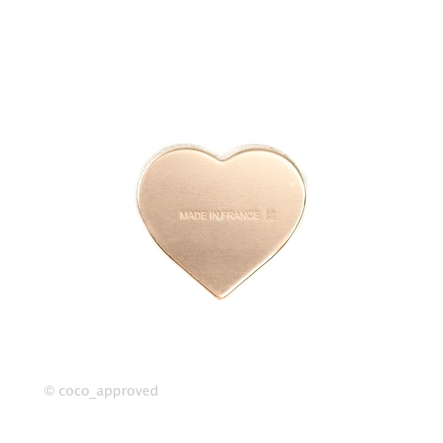 Hermès Mini Coeur Scarf Ring