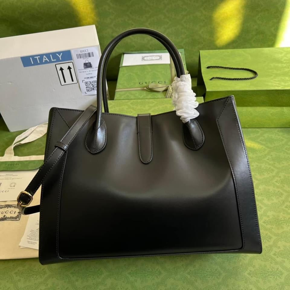 Luxury Gucci Jackie 1961 Medium Tote Bag