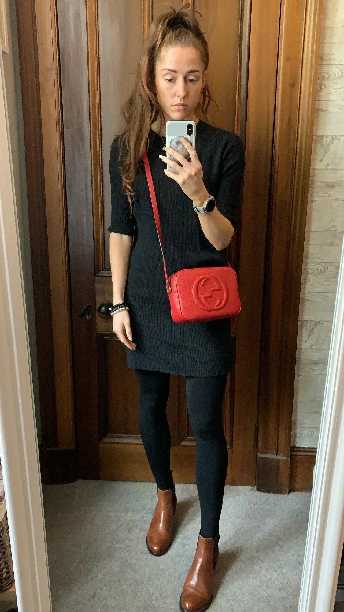 Luxury Gucci Red Soho Disco