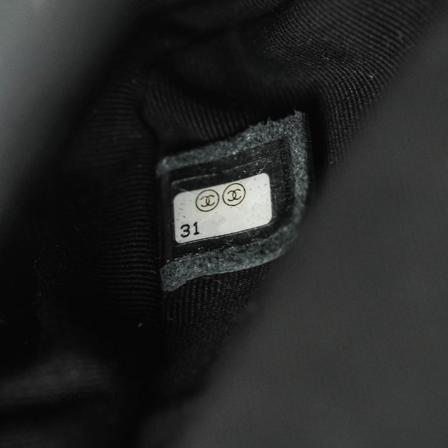 Chanel 19 Small Tweed Black and Gold Mixed Hardware