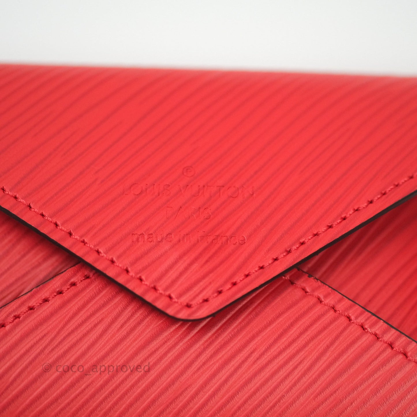 Louis Vuitton Epi Kirigami Pochette Set Rose Ballerine Fuchsia Coquelicot
