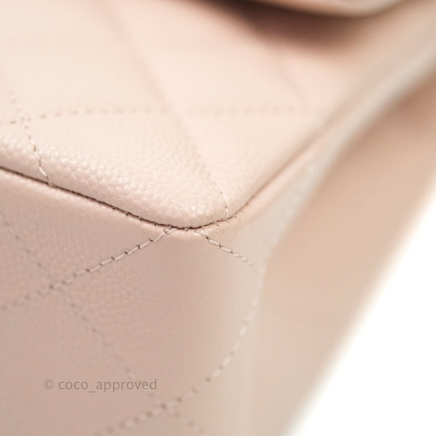 Chanel Classic Small S/M Flap Pink Caviar Gold Hardware