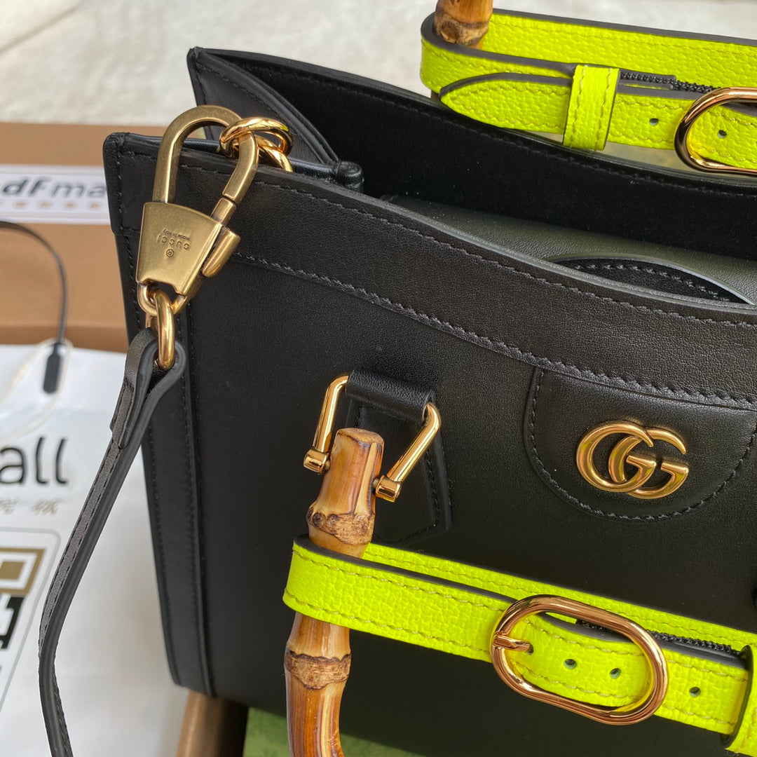 Luxury Gucci Diana Medium Tote Bag