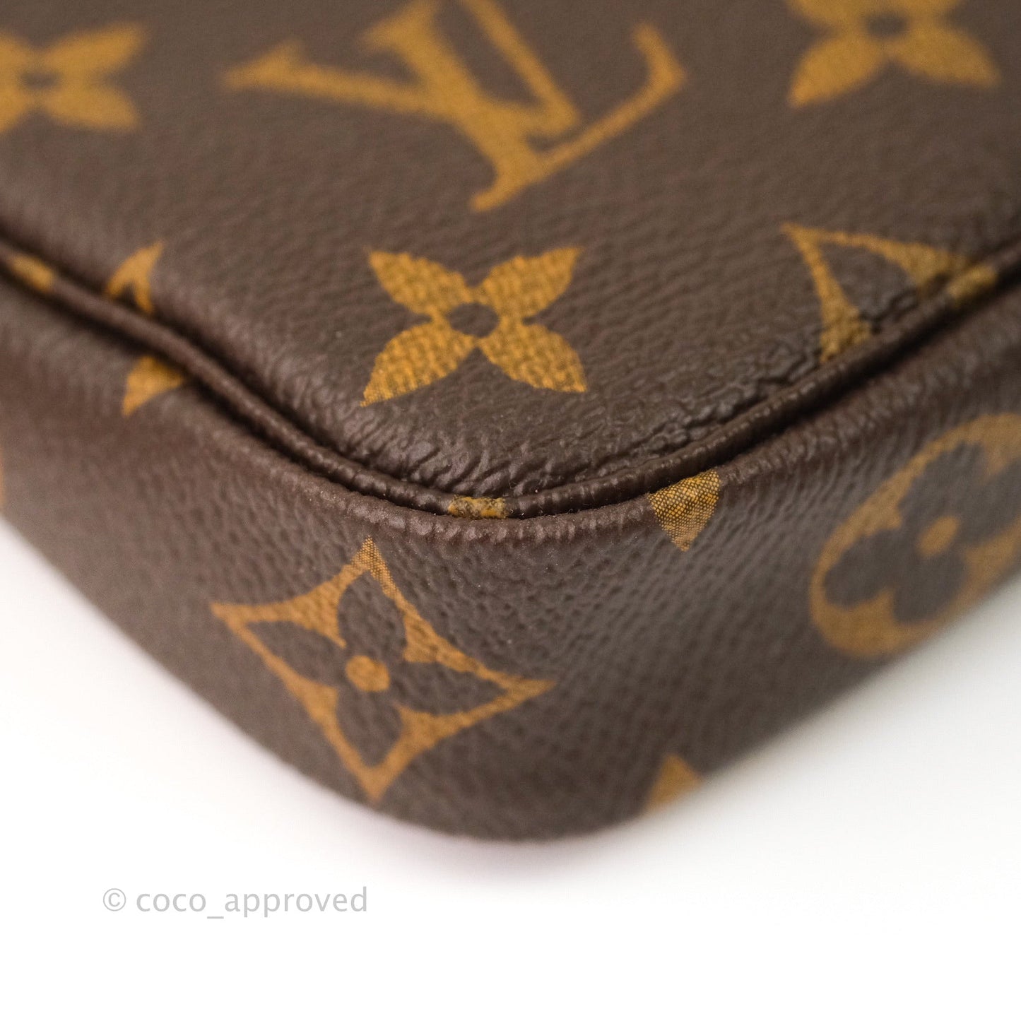 Louis Vuitton Mini Pochette Accessories⁣ Monogram Christmas
