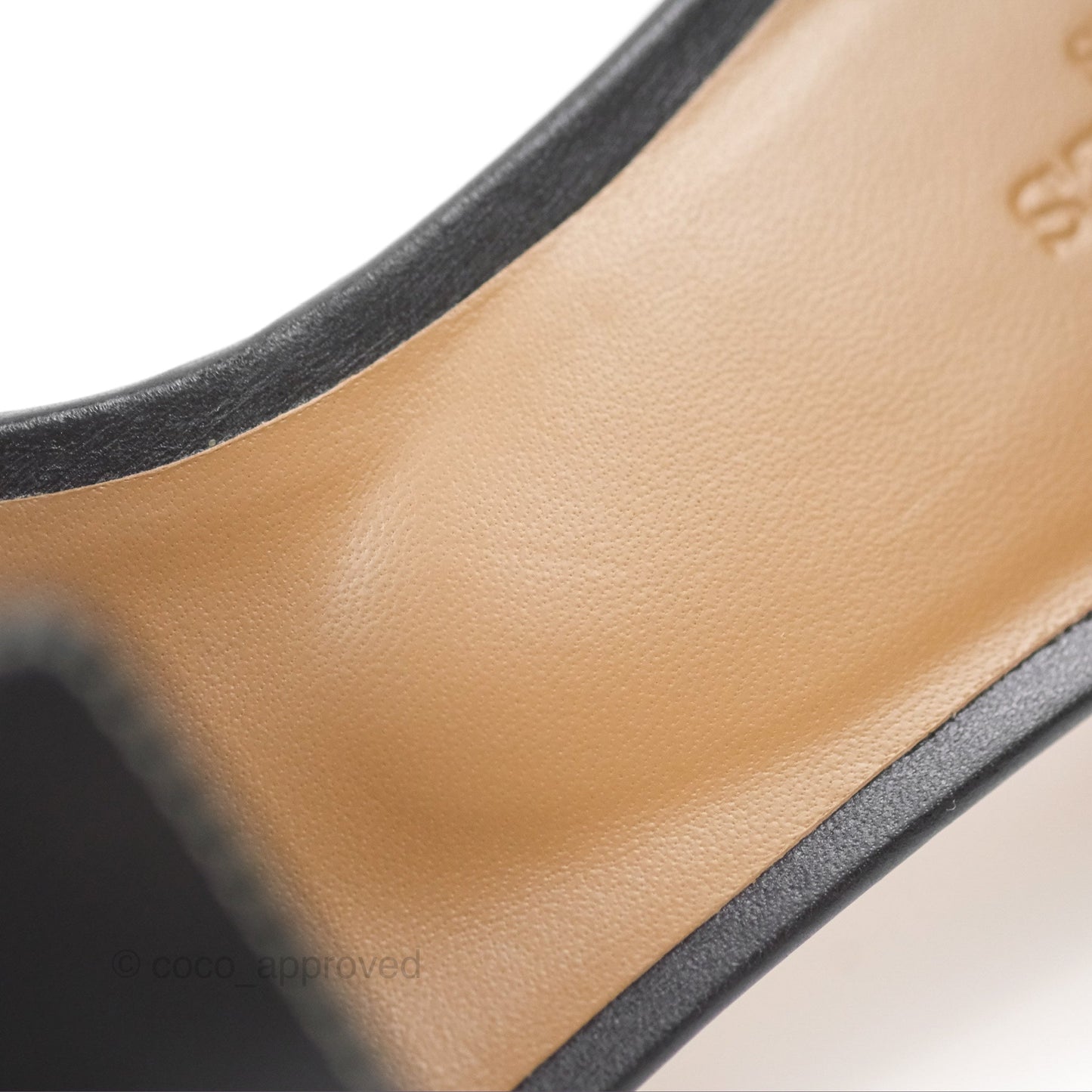 Hermès Oasis Noir 89 Sandals Size 36.5