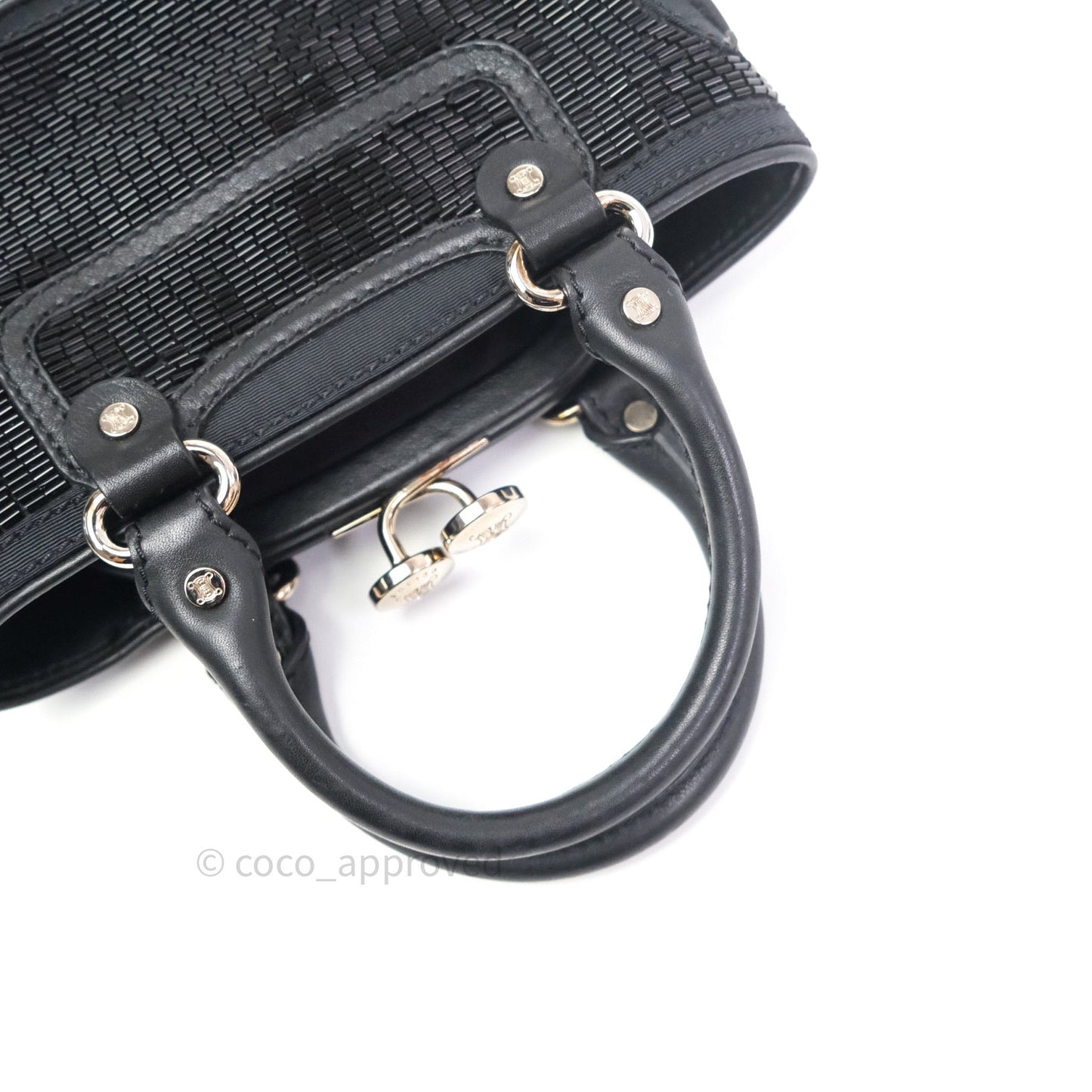 Celine Vintage Black Bag