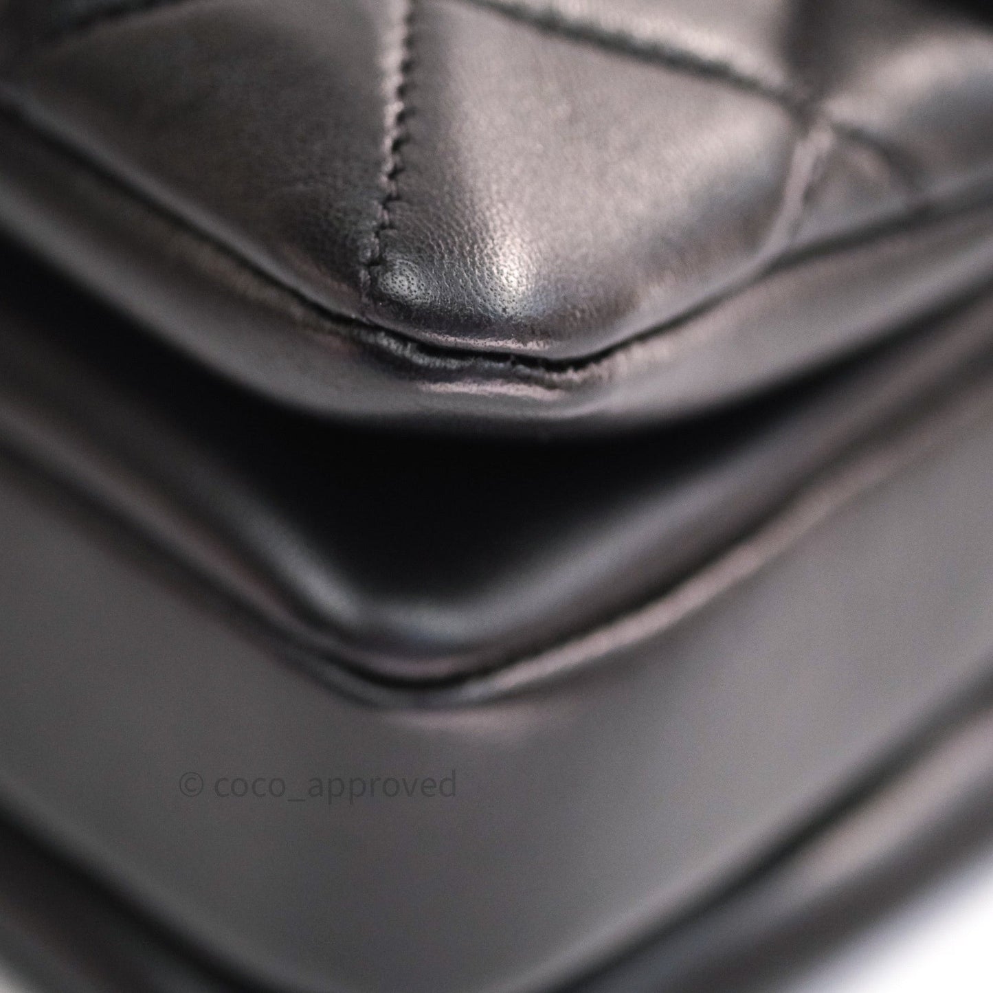 Chanel Trendy CC Small Black Lambskin Gold Hardware