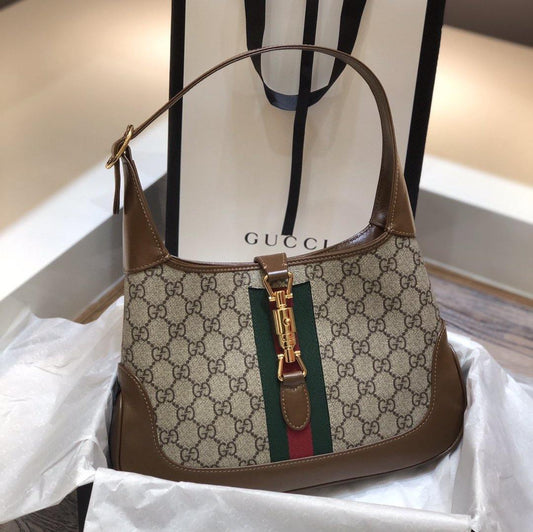 Luxury Gucci Jackie 1961 Small Shoulder Bag