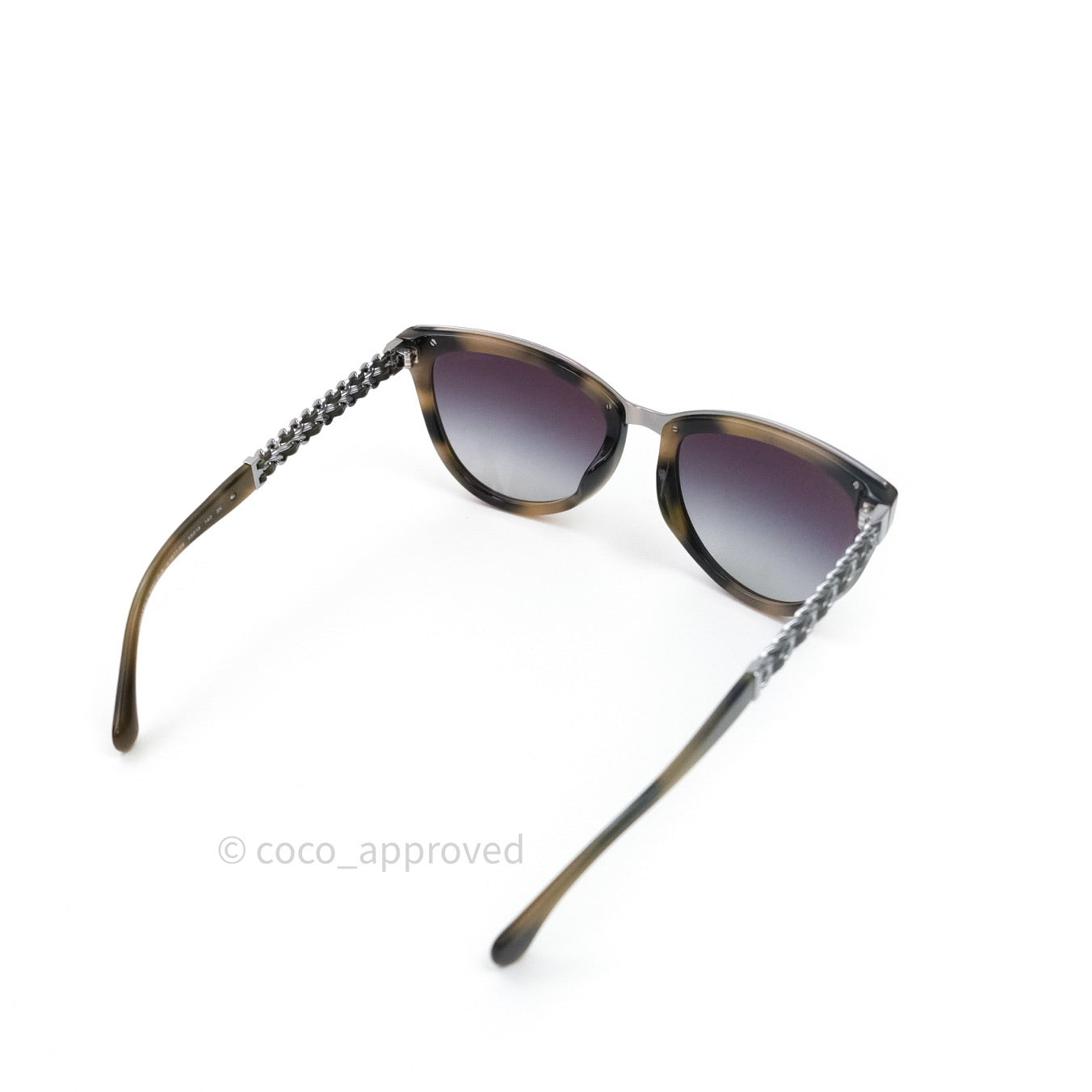 Chanel Sunglasses Dark Khaki