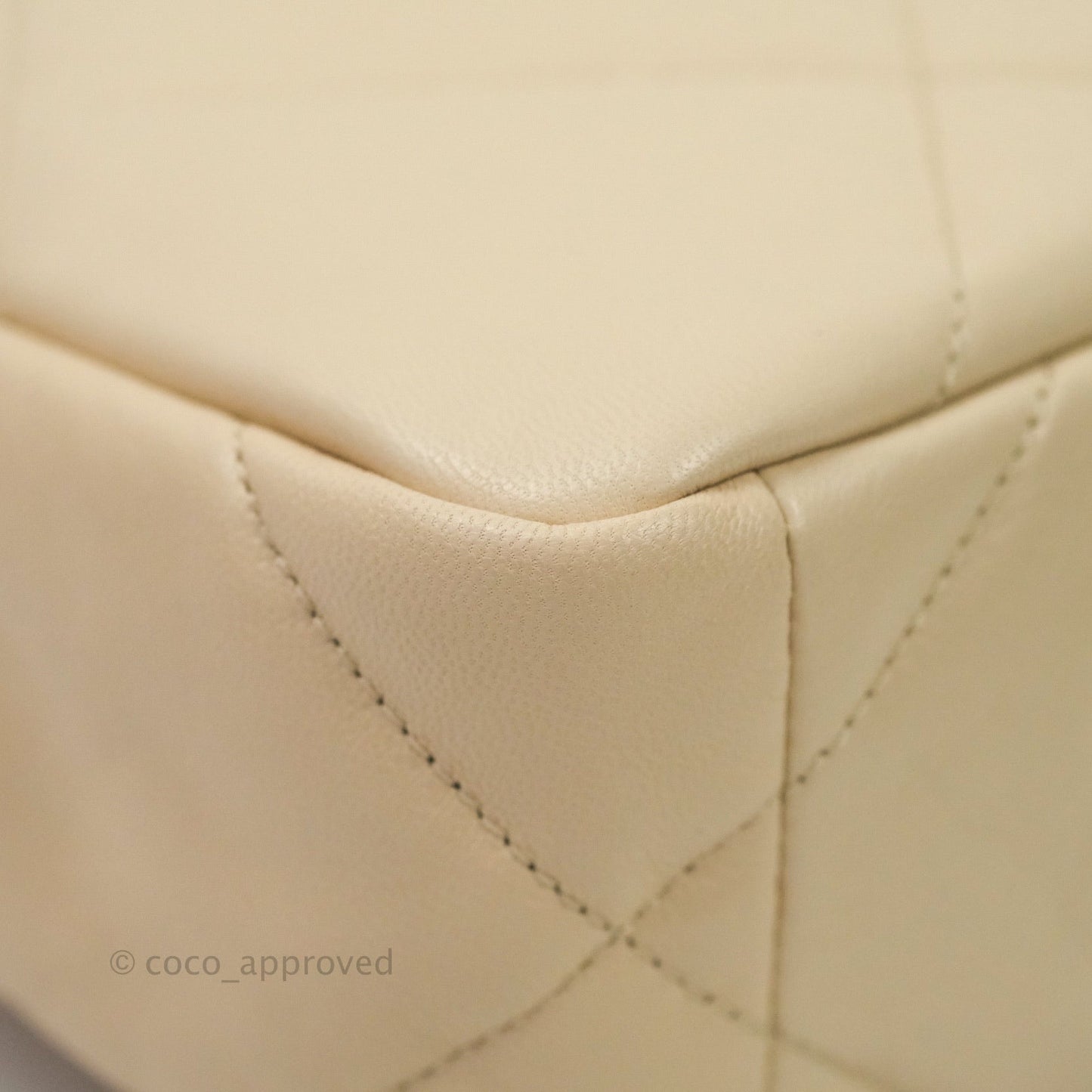 Chanel 19 Small Beige Mixed Hardware