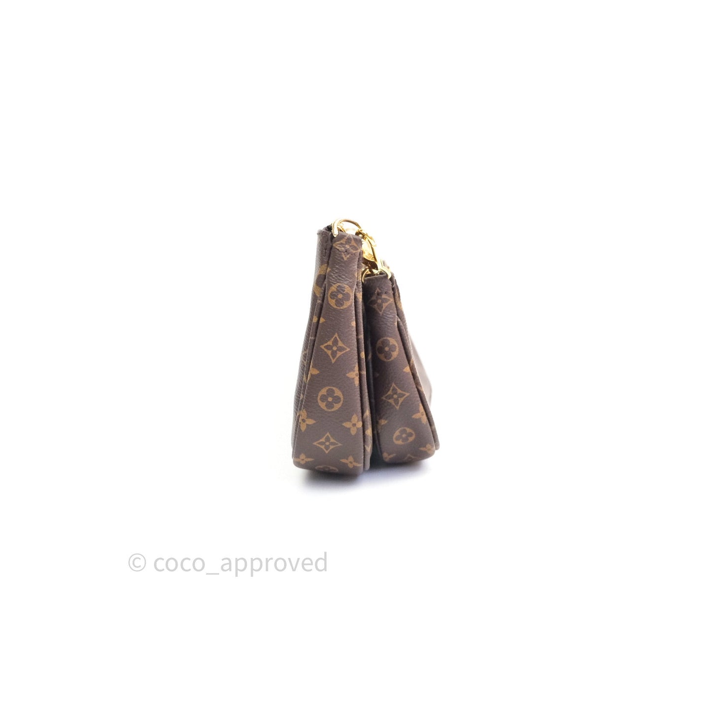 Louis Vuitton Multi Pochette Accessories Monogram Khaki