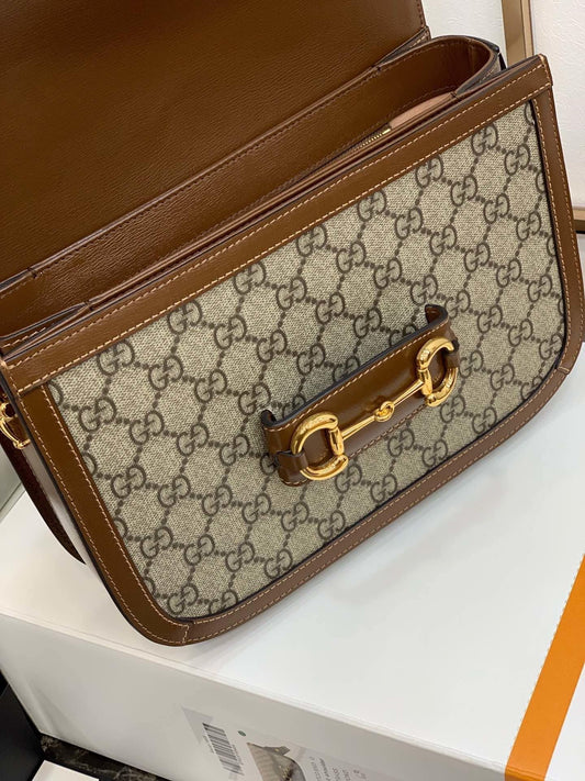 Luxury Gucci Horsebit 1955 Mini Bag