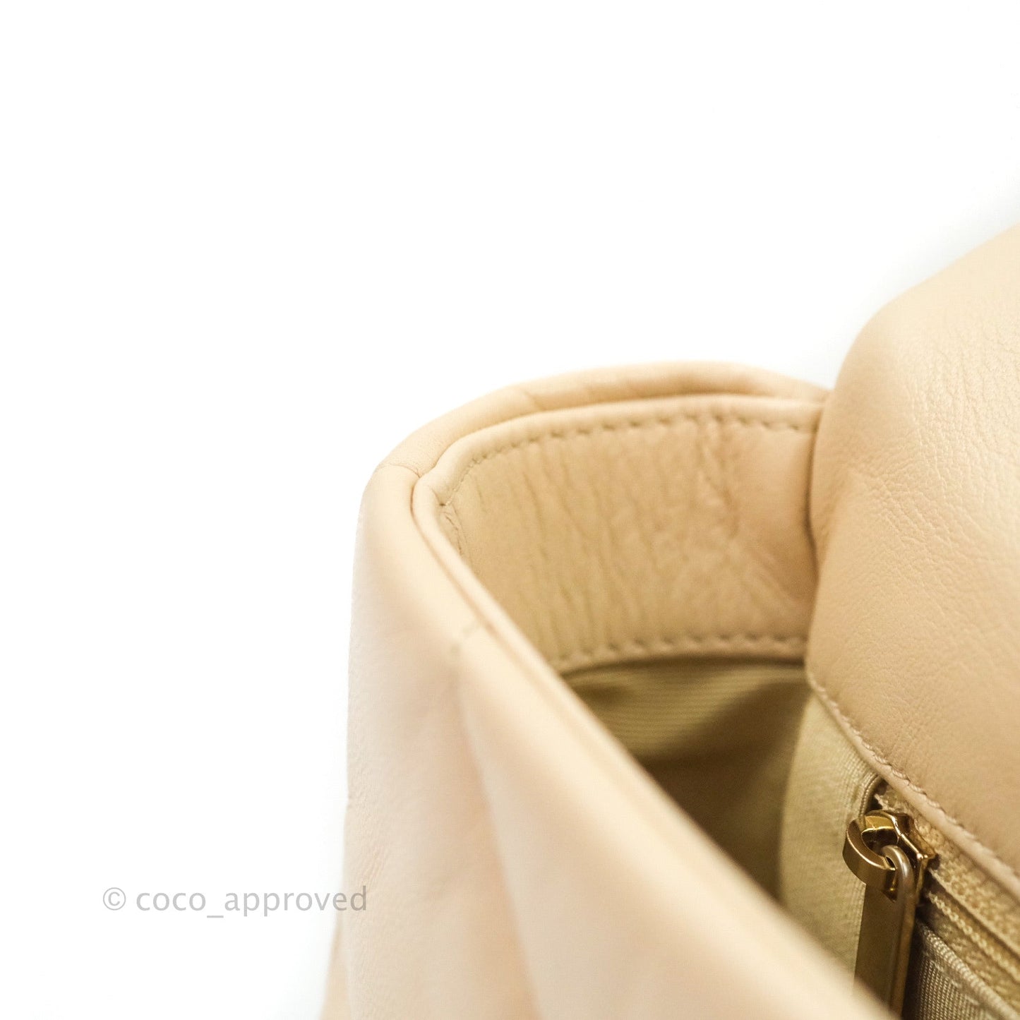 Chanel 19 Small Beige Mixed Hardware