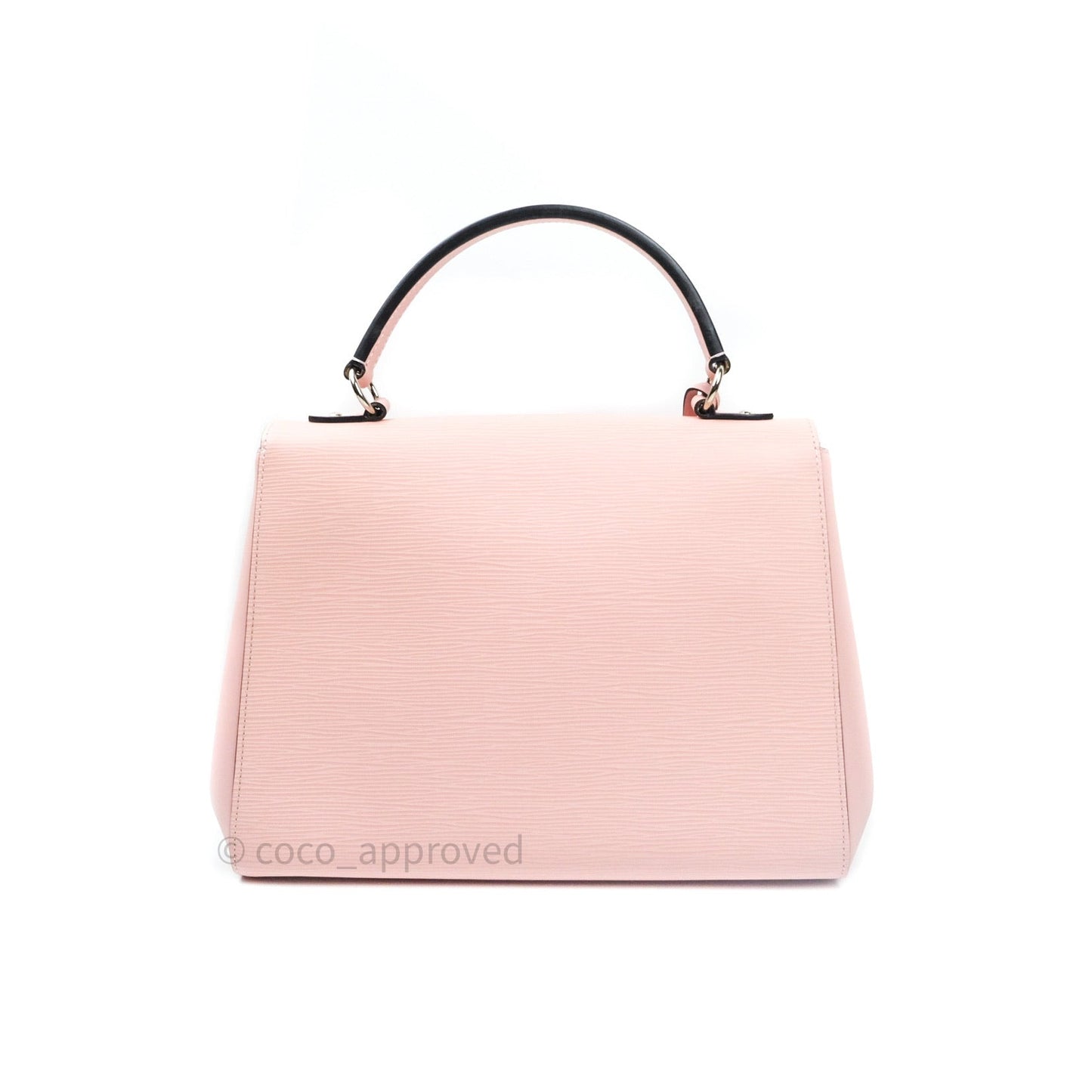 Louis Vuitton Epi Cluny MM Rose Ballerine
