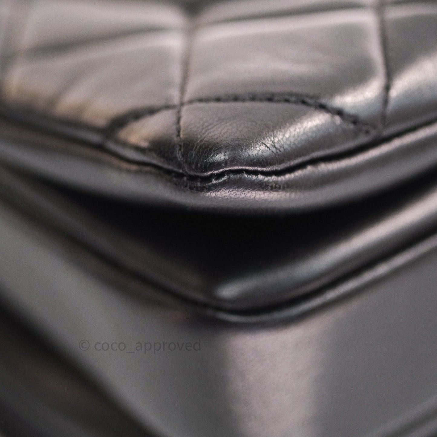 Chanel Trendy CC Small Black Lambskin Gold Hardware