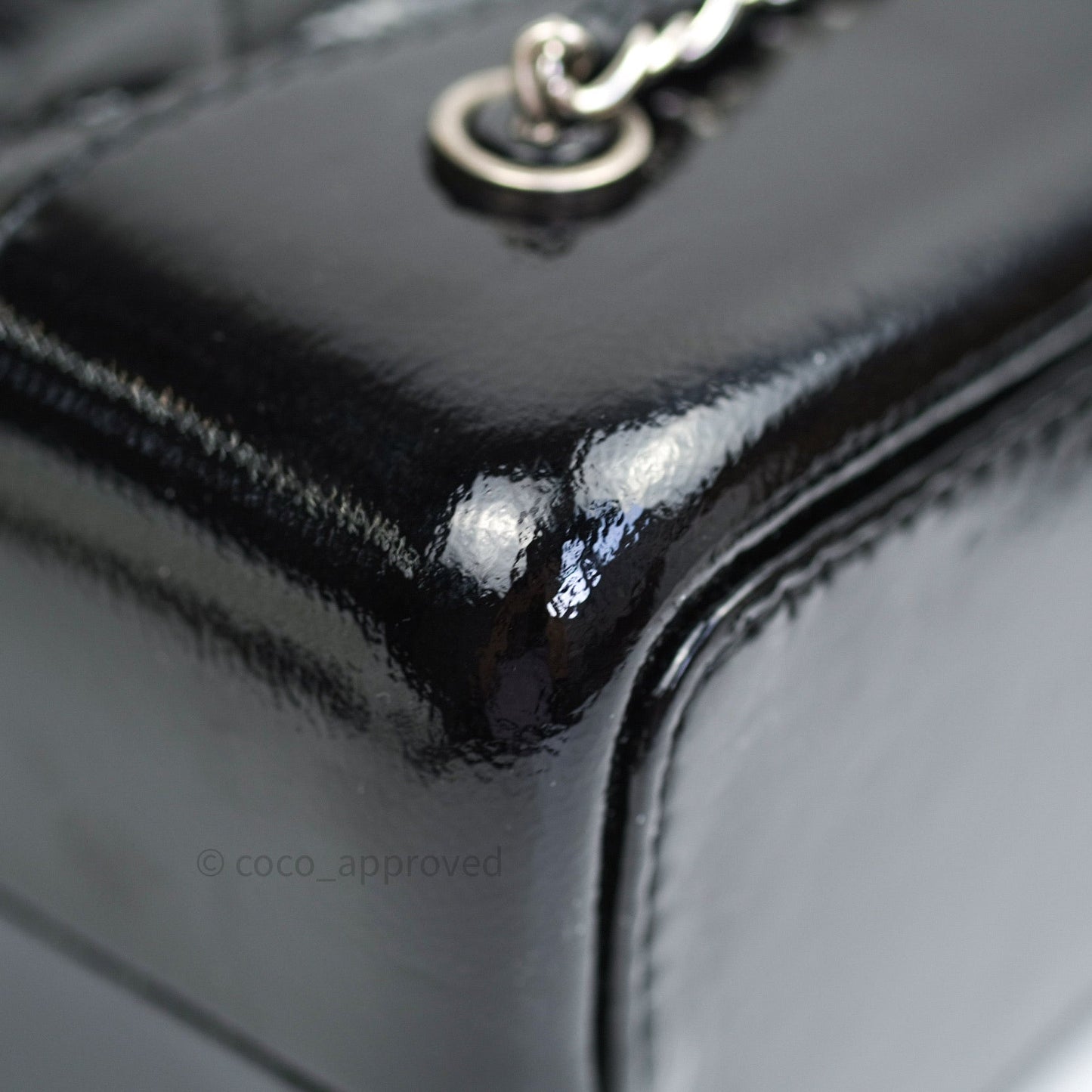 Chanel Gabrielle Backpack Black Goatskin Ombre Small Black