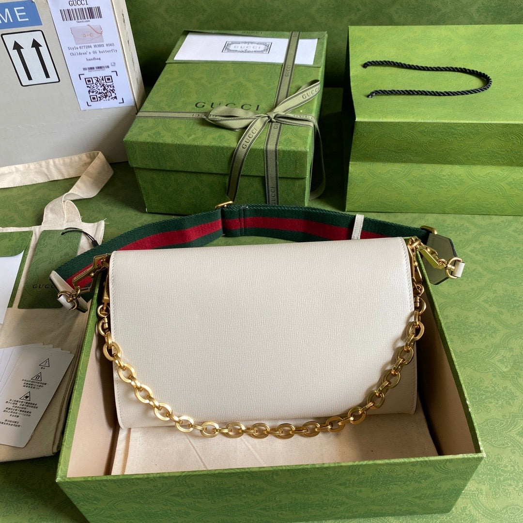 Luxury Gucci Horsebit 1955 Small Bag