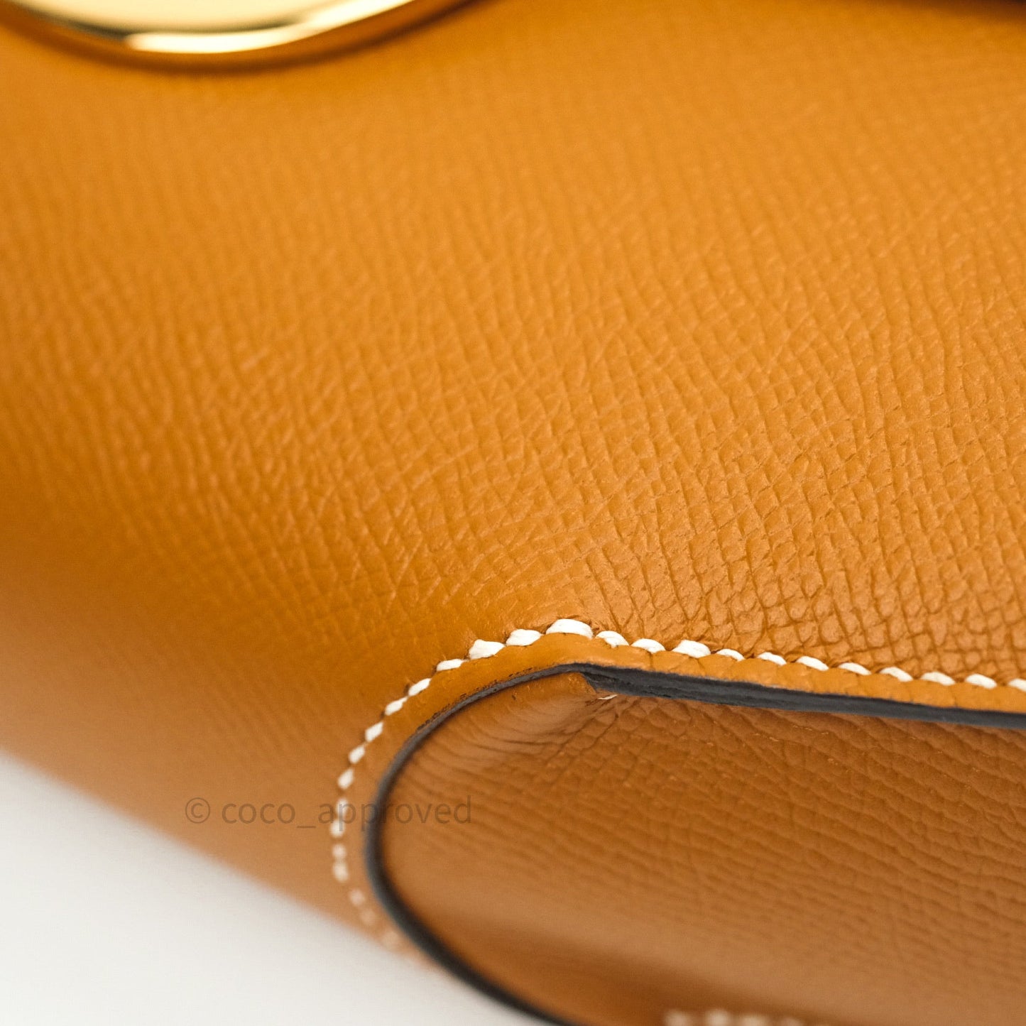 Hermès Cherche-Midi 25 Gold Gold Hardware