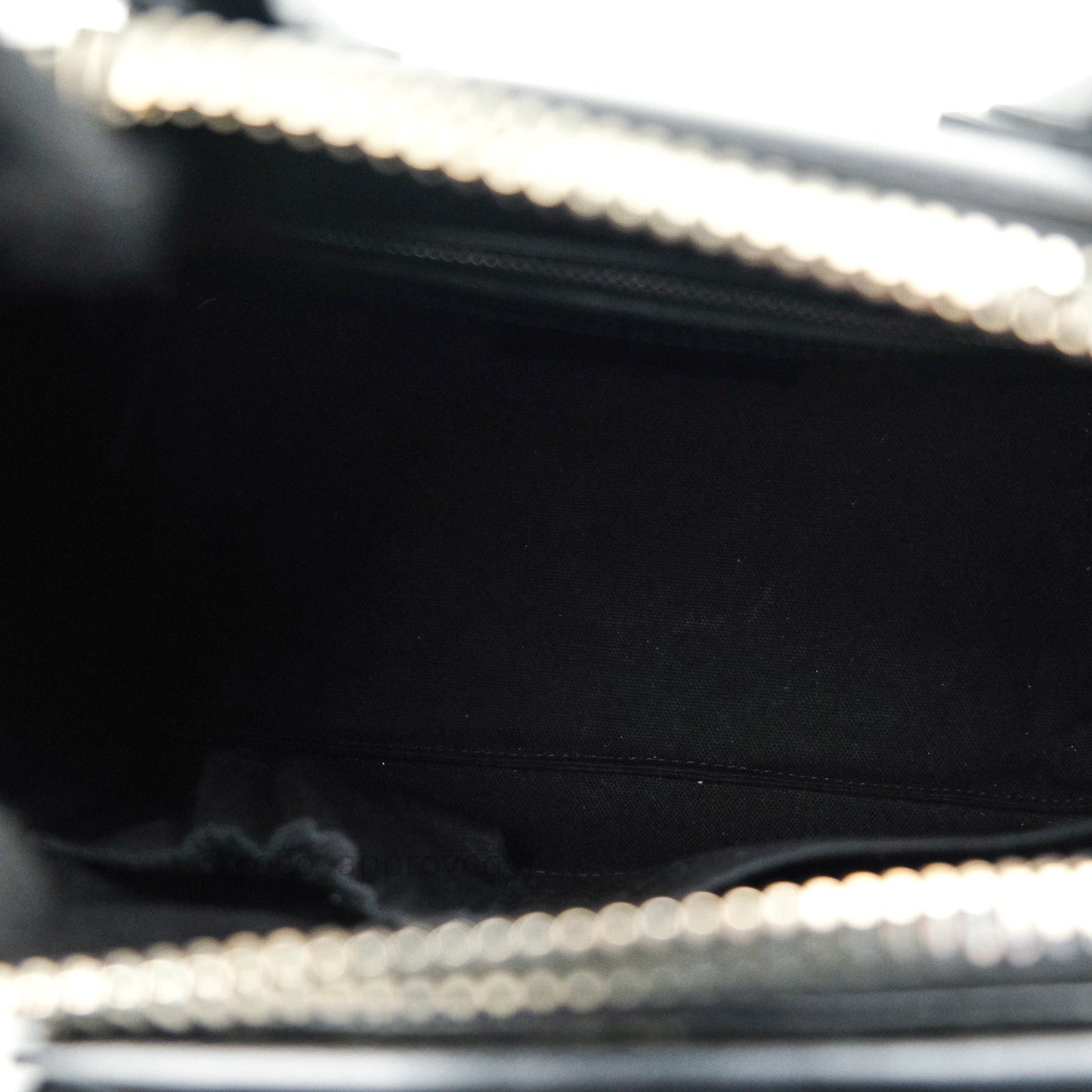 Givenchy Antigona Small Black Calfskin Silver Hardware