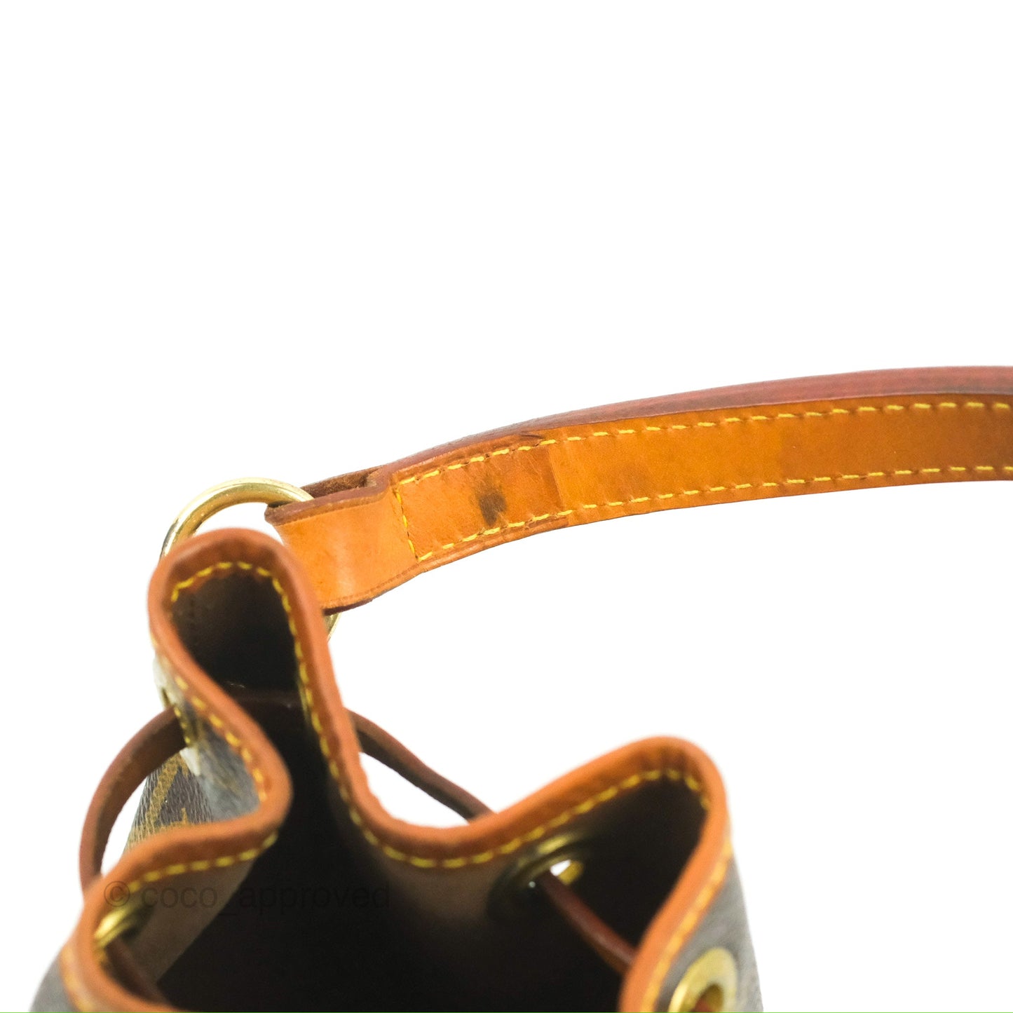 Louis Vuitton Mini Noe Monogram Canvas