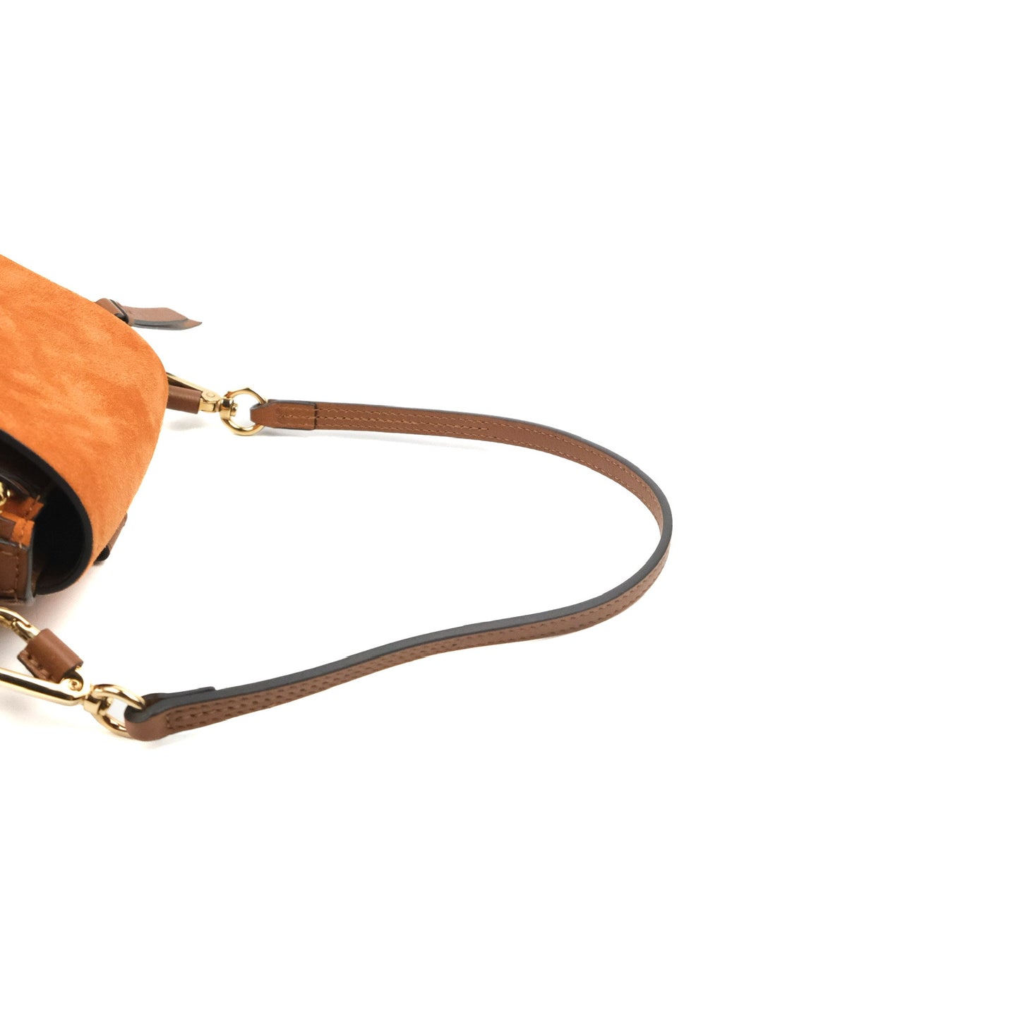 Chloé Mini Faye Backpack Brown