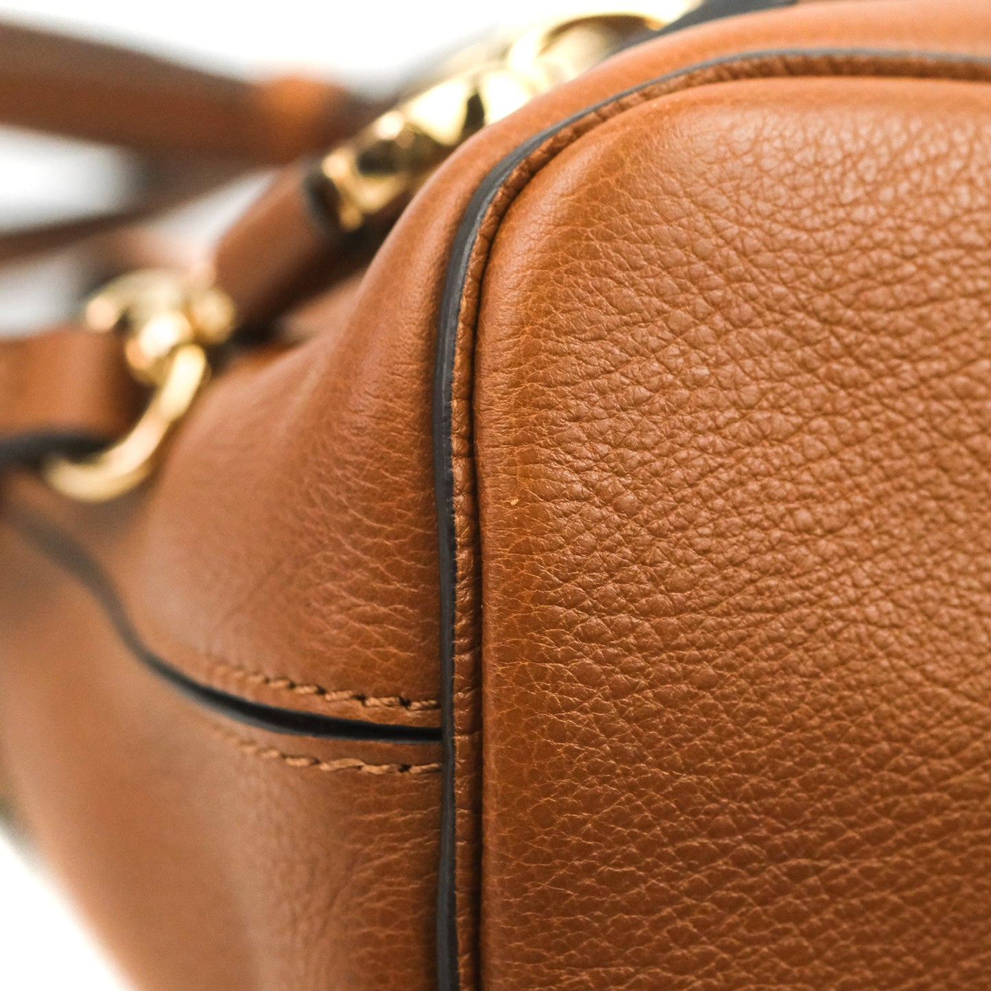 Chloé Mini Faye Backpack Brown