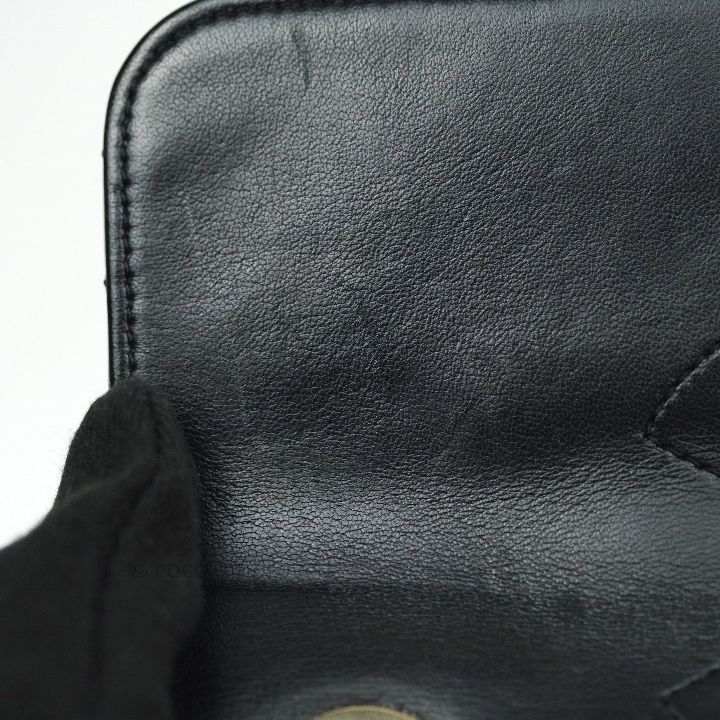 Chanel Trendy CC Small Black Lambskin Gold Hardware