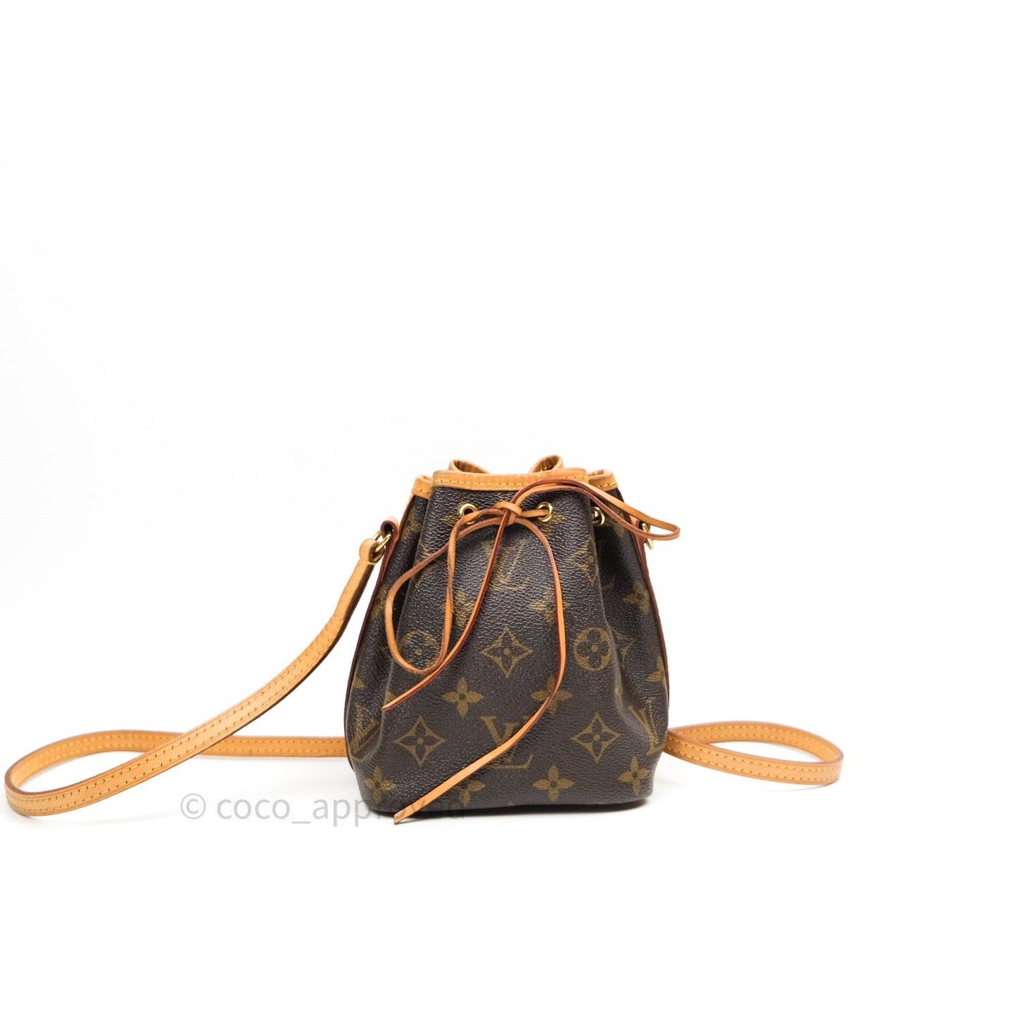 Louis Vuitton Monogram Nano Noe