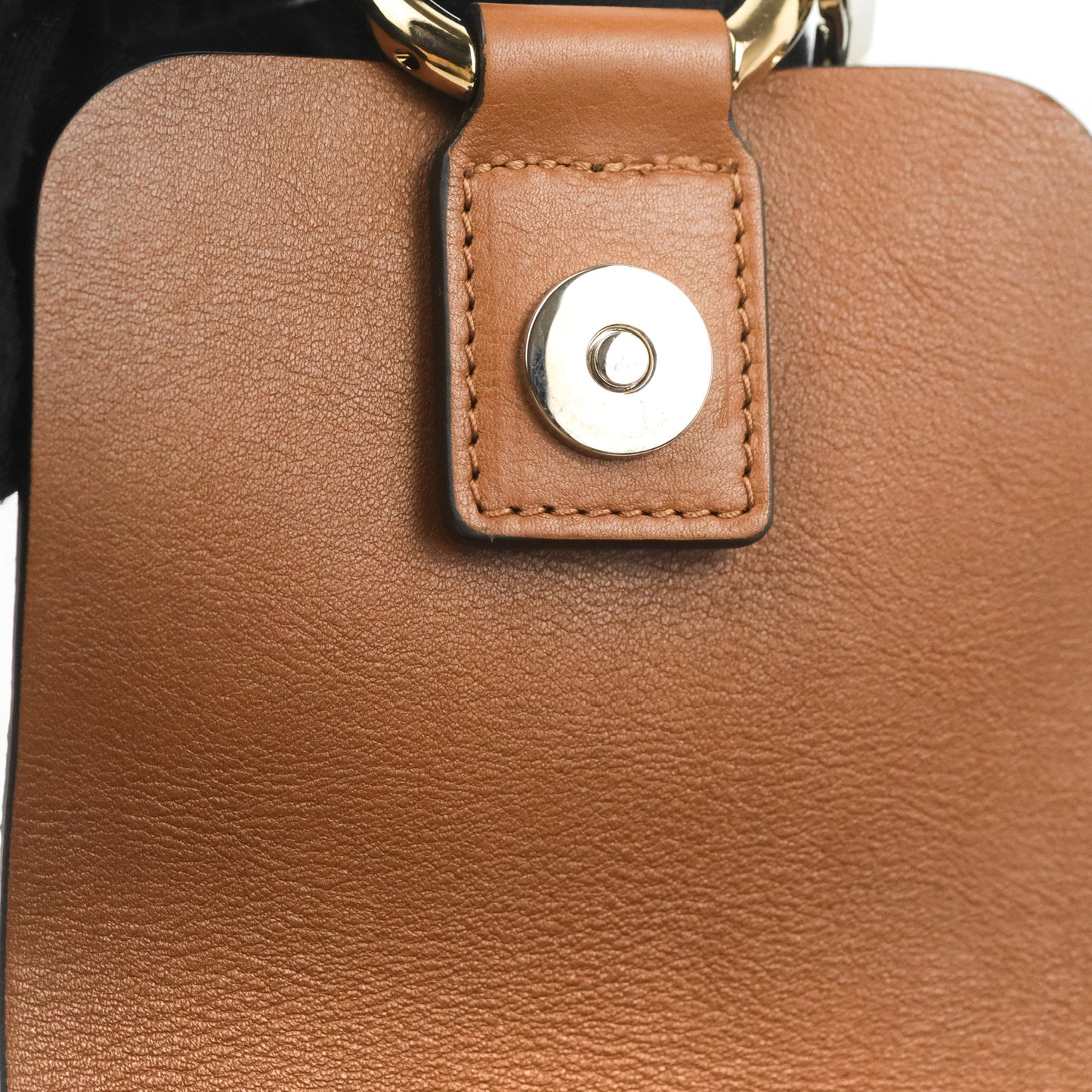 Chloé Mini Faye Backpack Brown