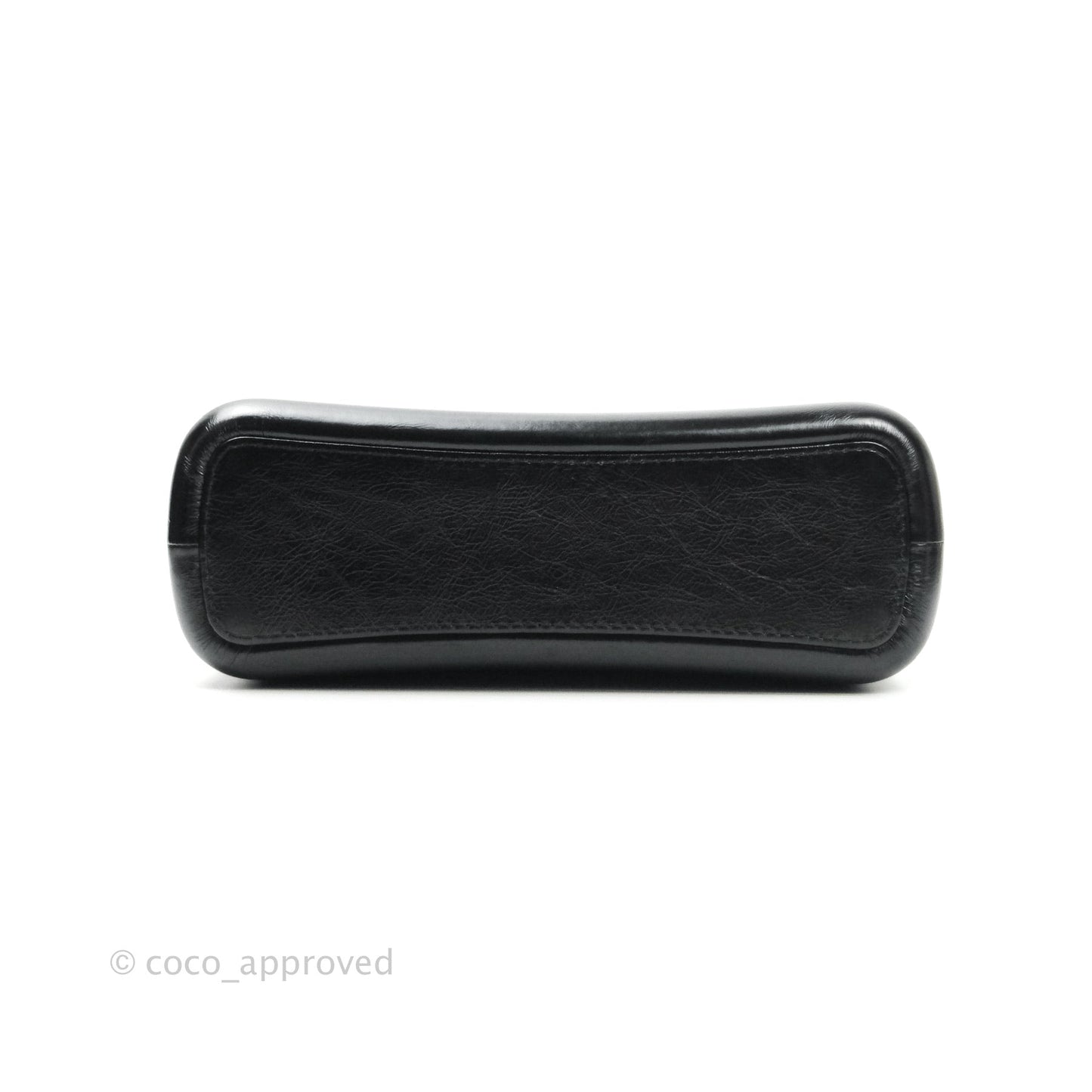 Chanel Medium Gabrielle Tweed Beige Black Calfskin