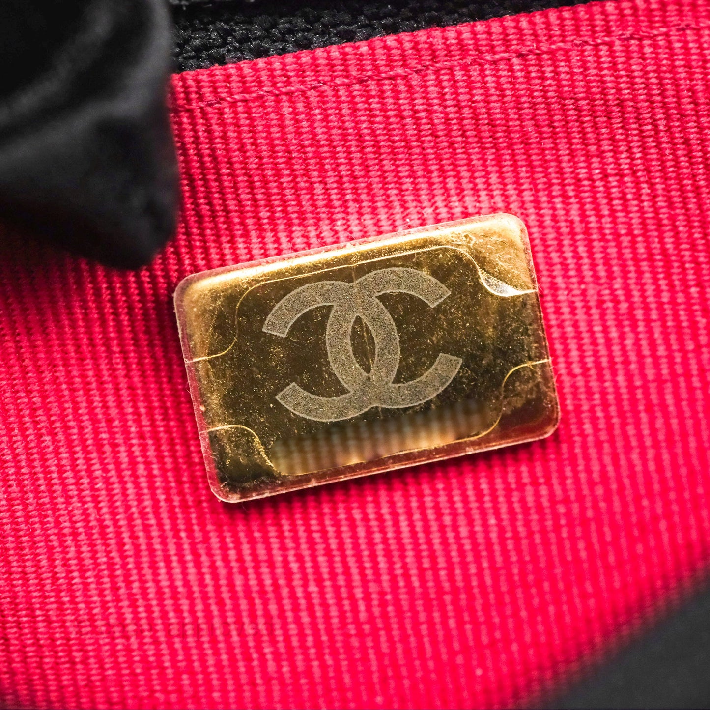 Chanel 19 Wallet on Chain WOC Black Mixed Hardware