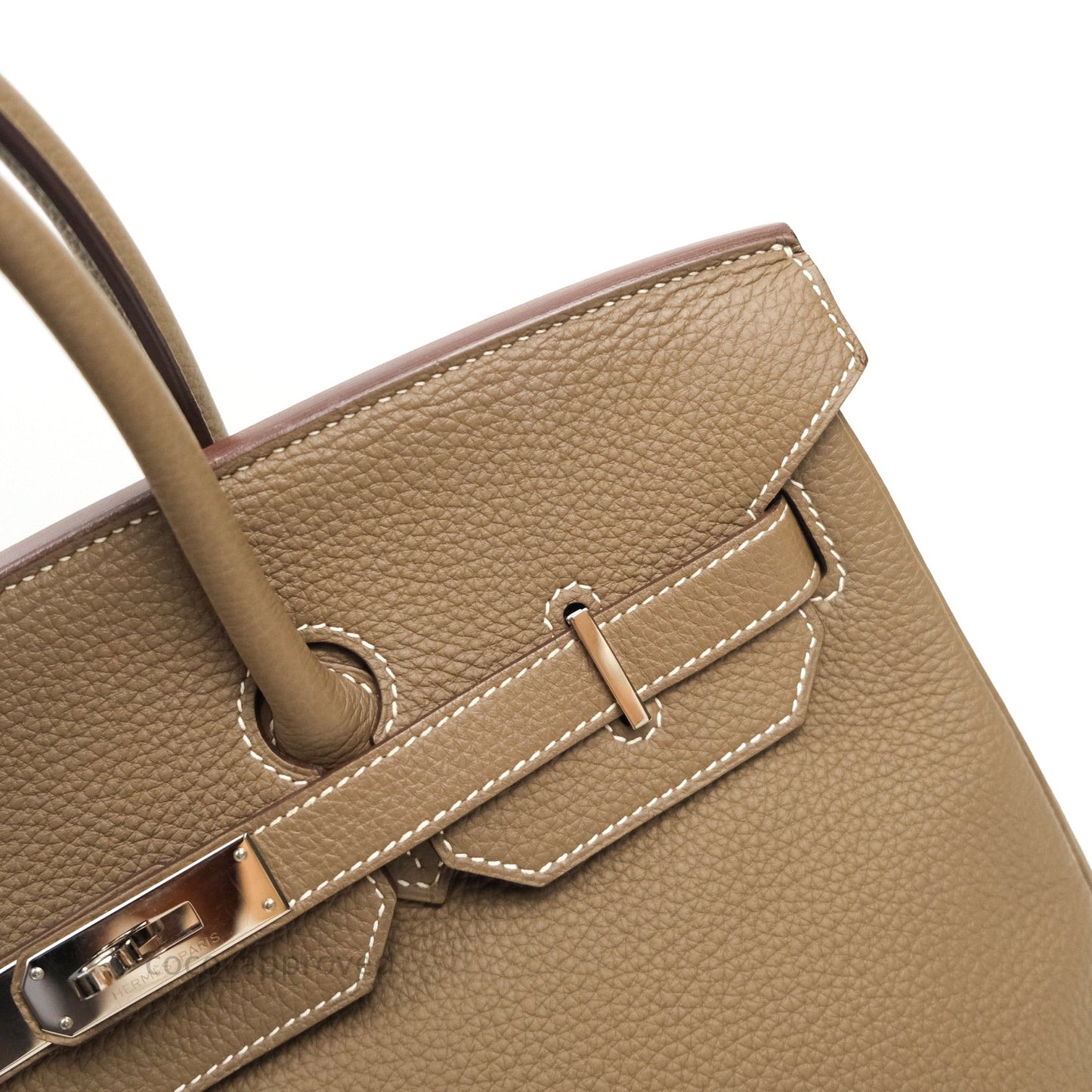 Hermès Birkin 35 Etoupe Togo Palladium Hardware