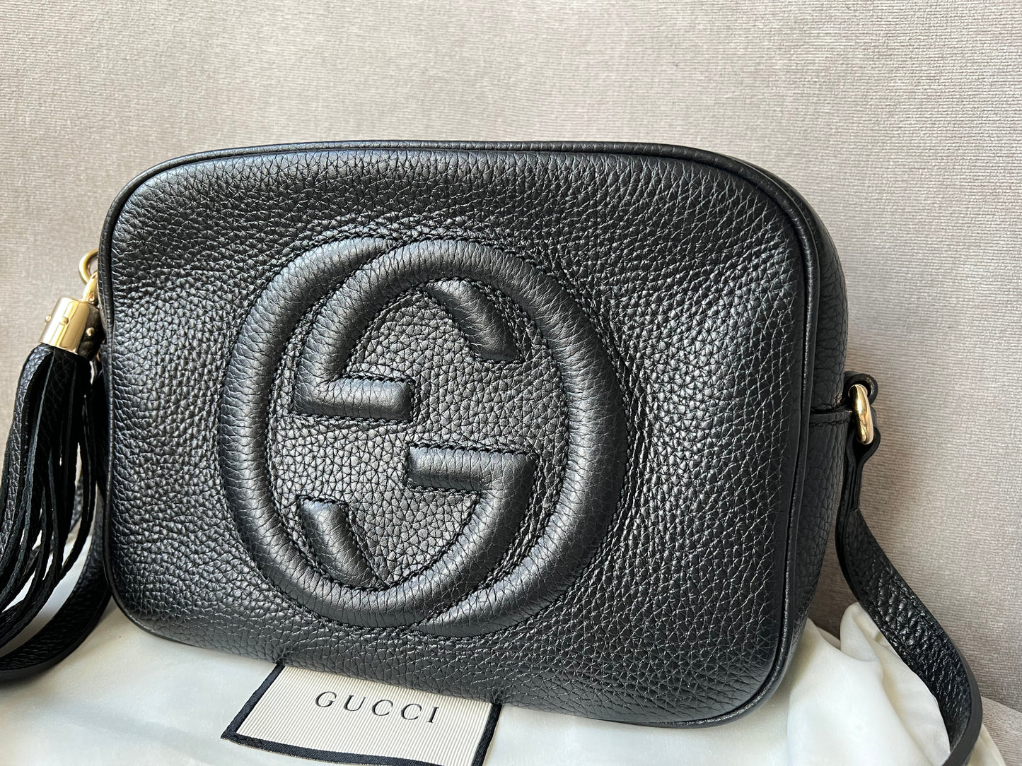 Luxury Gucci Trending 2025 Black Soho Disco