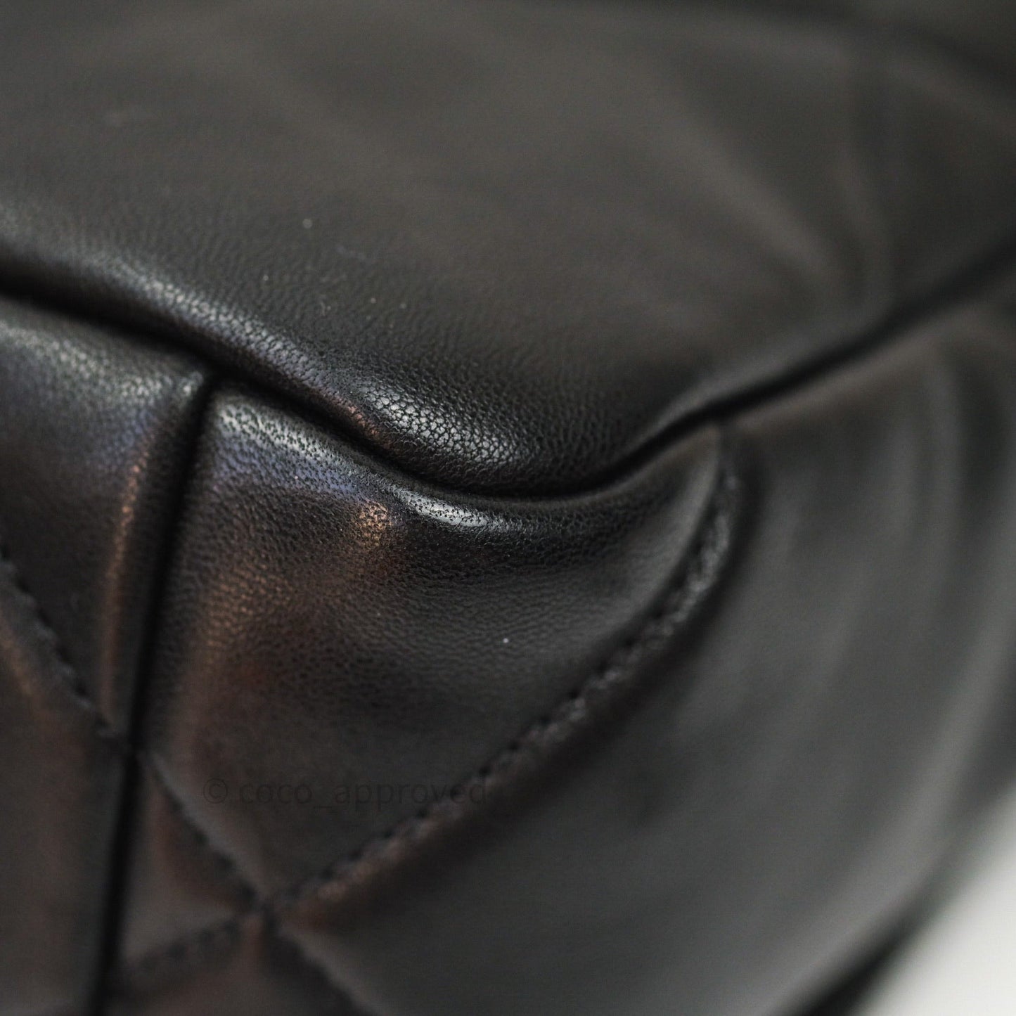 Chanel 19 Small Black Goatskin Mixed Hardware