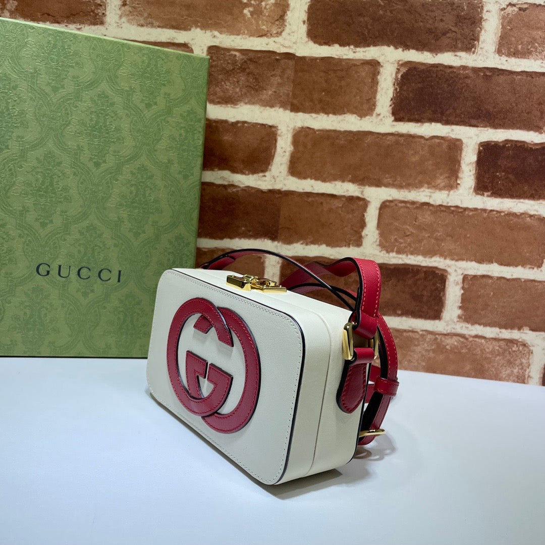 Luxury Gucci Interlocking G Mini Bag
