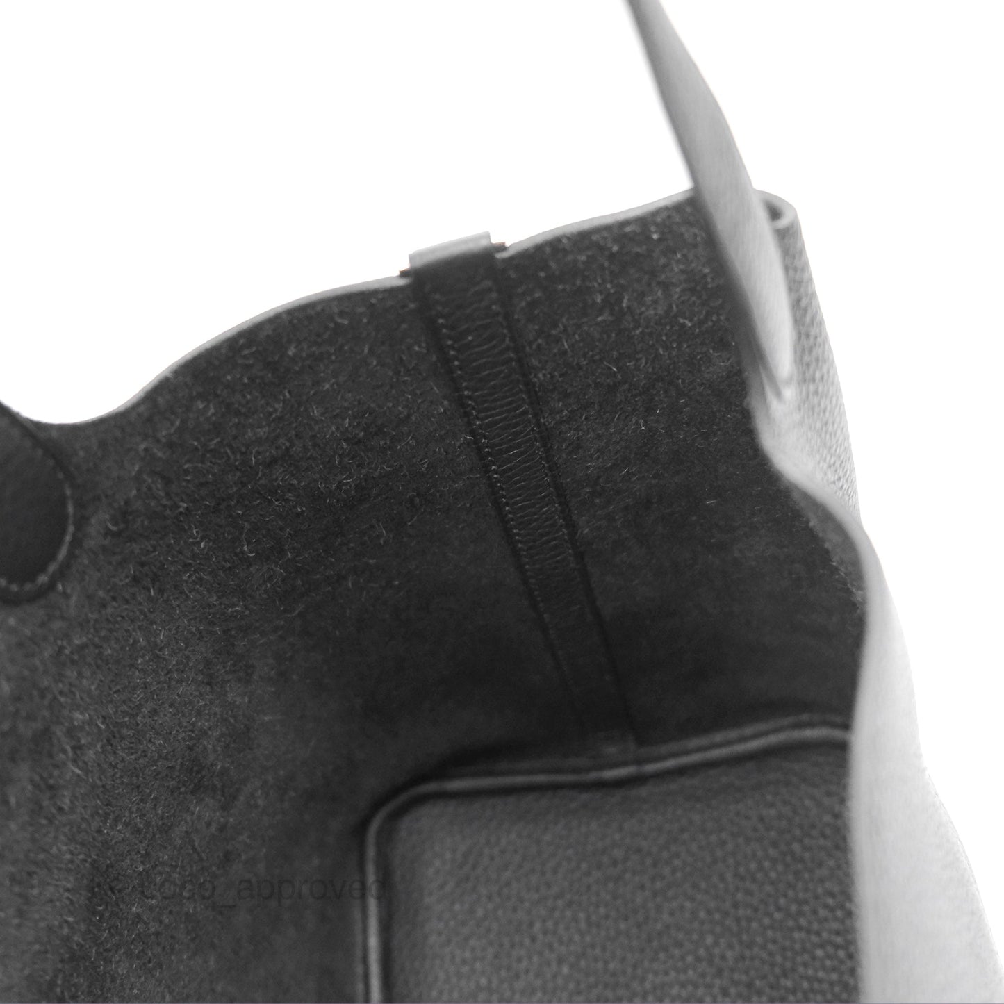 Hermès Picotin 22 Black Noir 89 Clemence Palladium Hardware