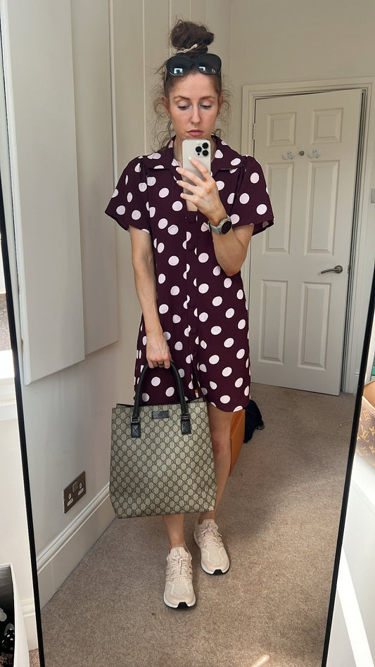 Luxury Gucci GG Monogram Canvas Tote Bag