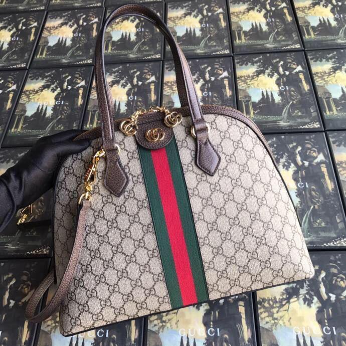 Luxury Gucci Ophidia Shoulder Bag