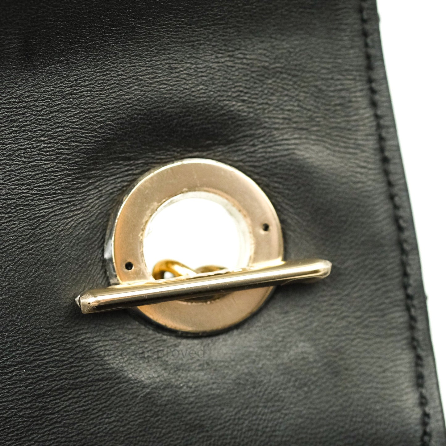 Chanel Trendy CC Small Black Lambskin Gold Hardware
