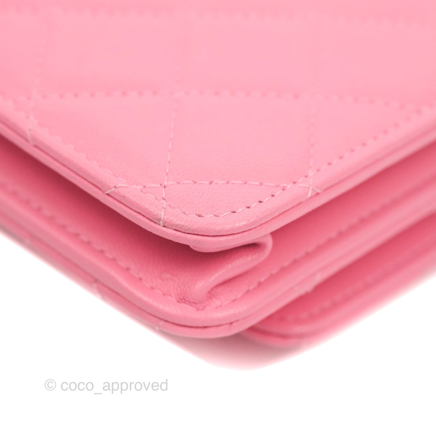 Chanel Trendy CC WOC Pink Lambskin Gold Hardware