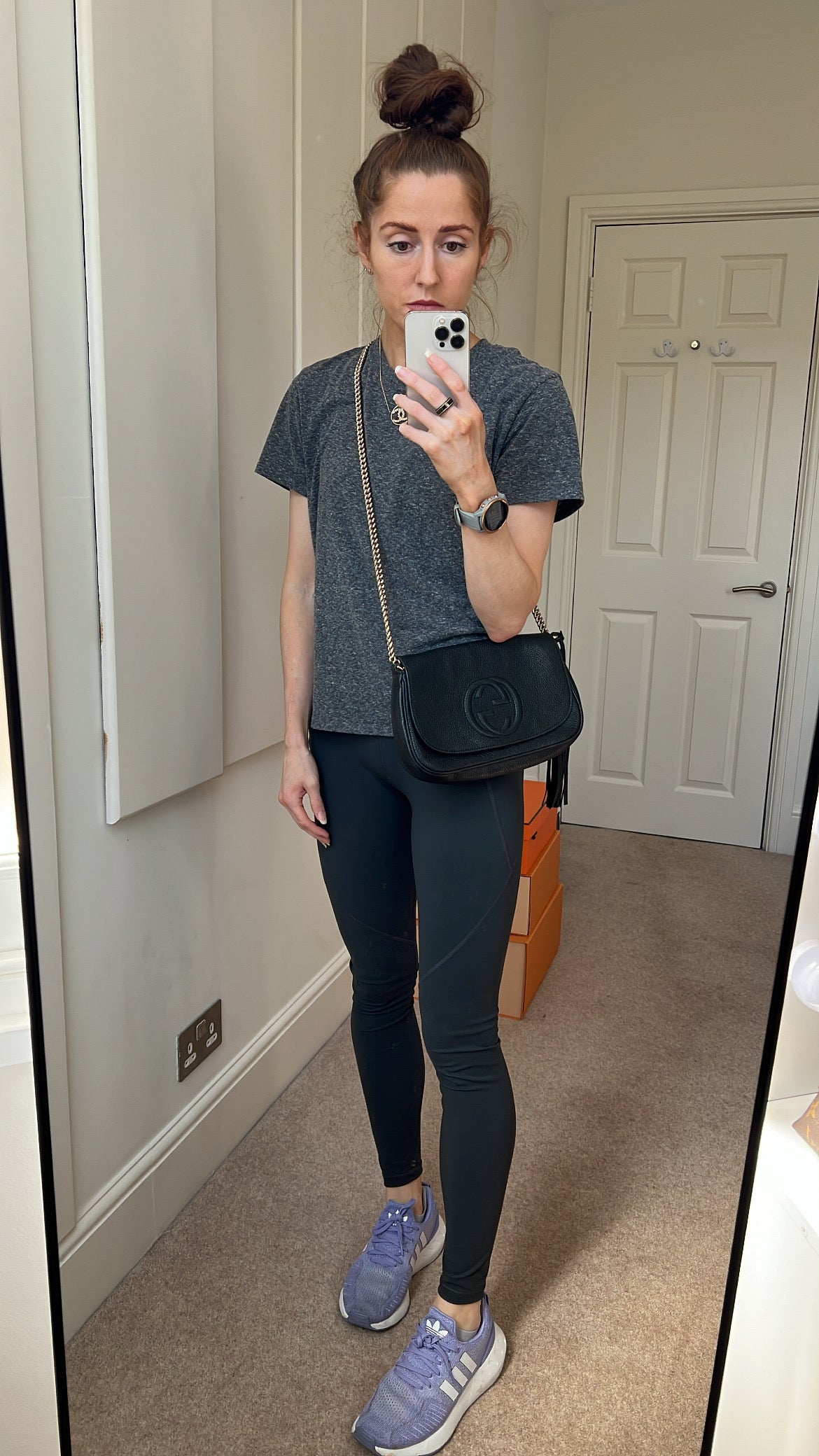 Luxury Gucci Trending 2025 Black Soho Disco Crossbody Flap Bag
