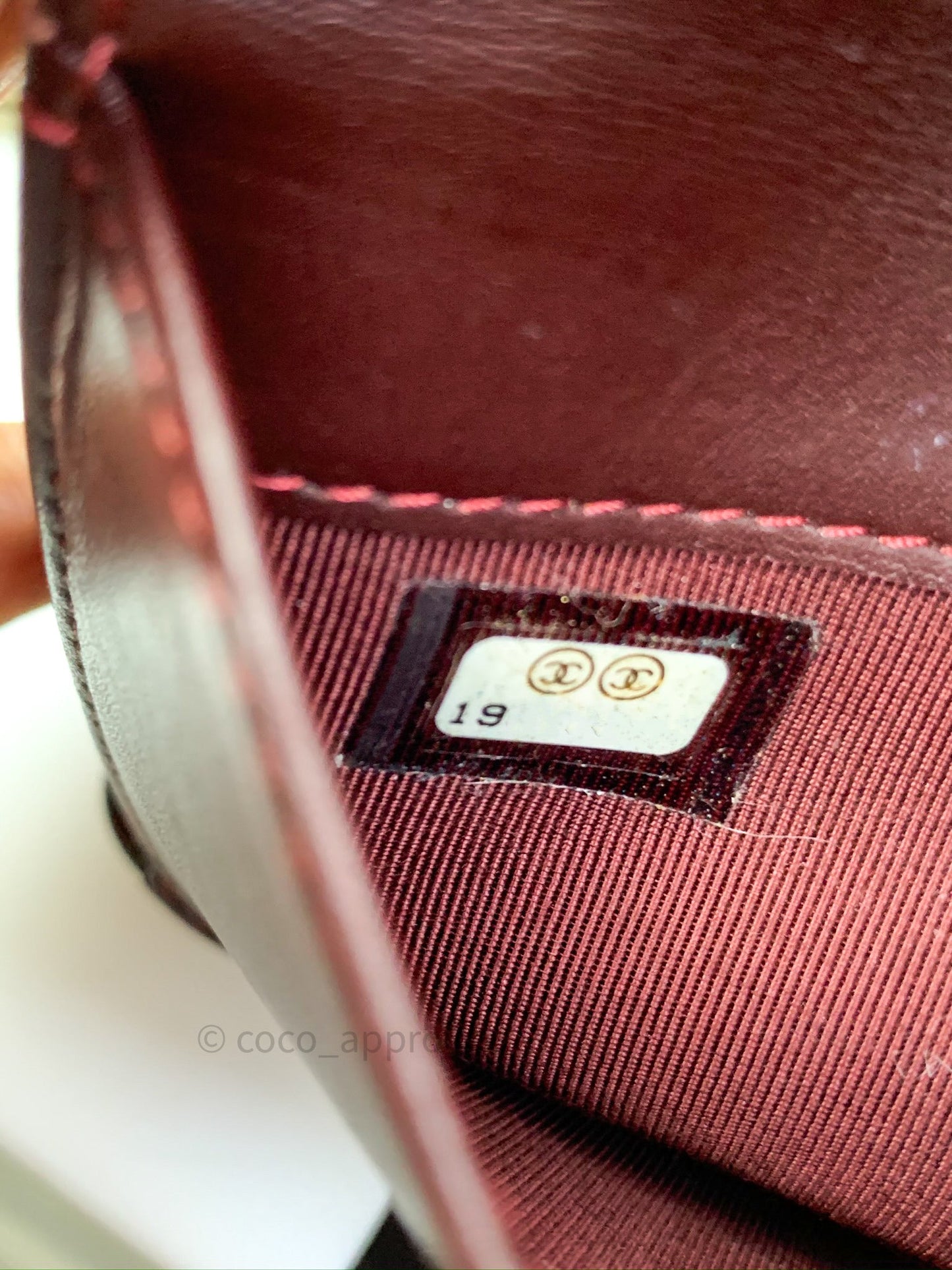Chanel Quilted Yen Wallet Black Caviar Gold Hardware