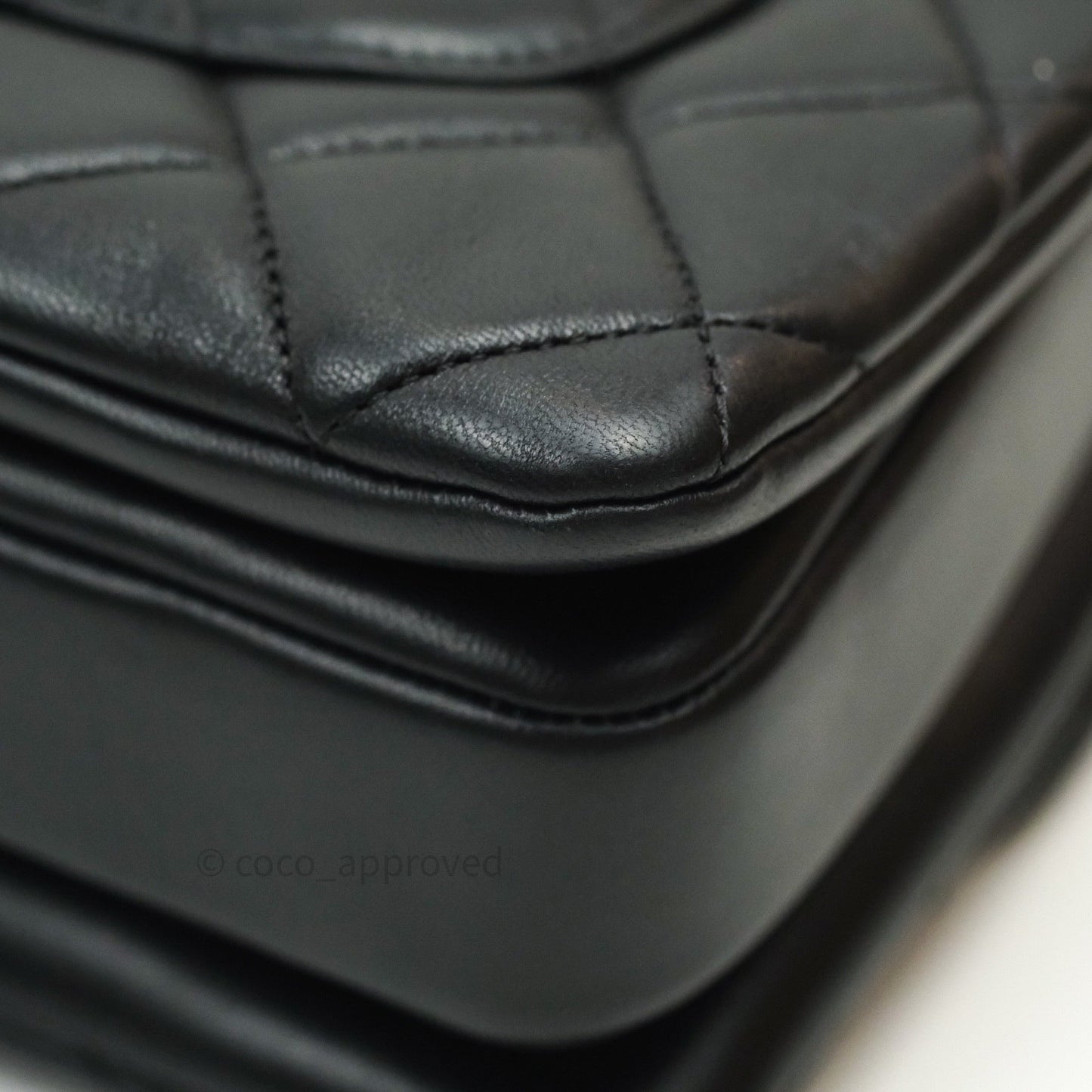 Chanel Trendy CC Small Black Lambskin Gold Hardware