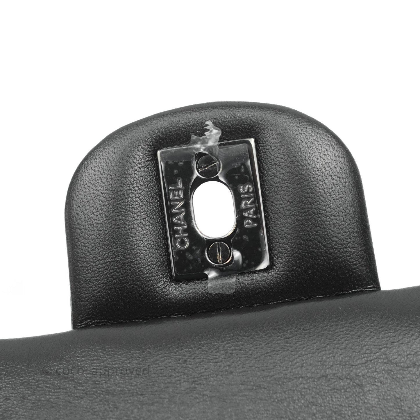 Chanel Quilted Mini Rectangular So Black Lambskin