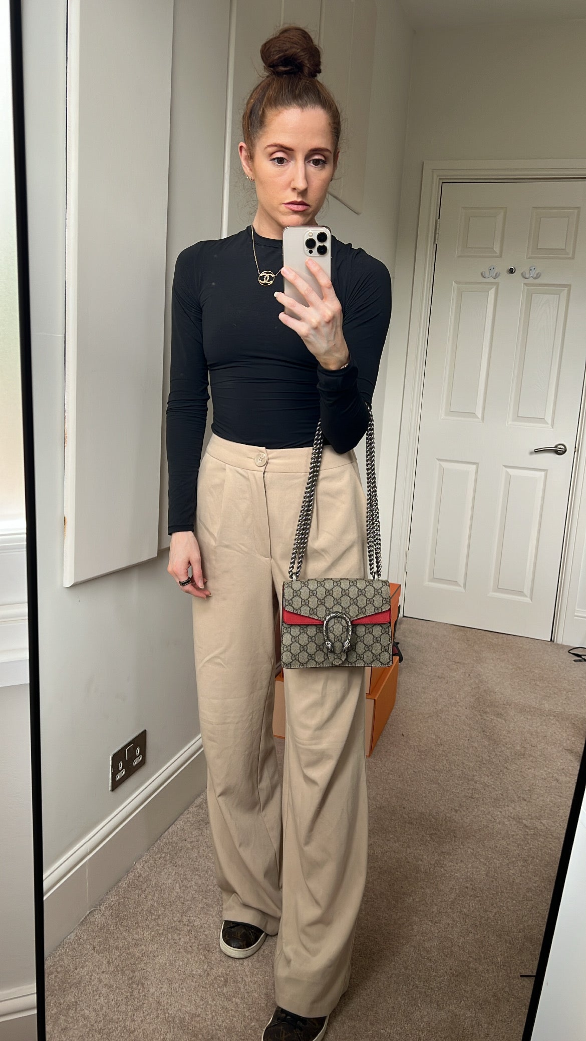 Luxury Gucci Dionysus GG Supreme Mini Shoulder Bag